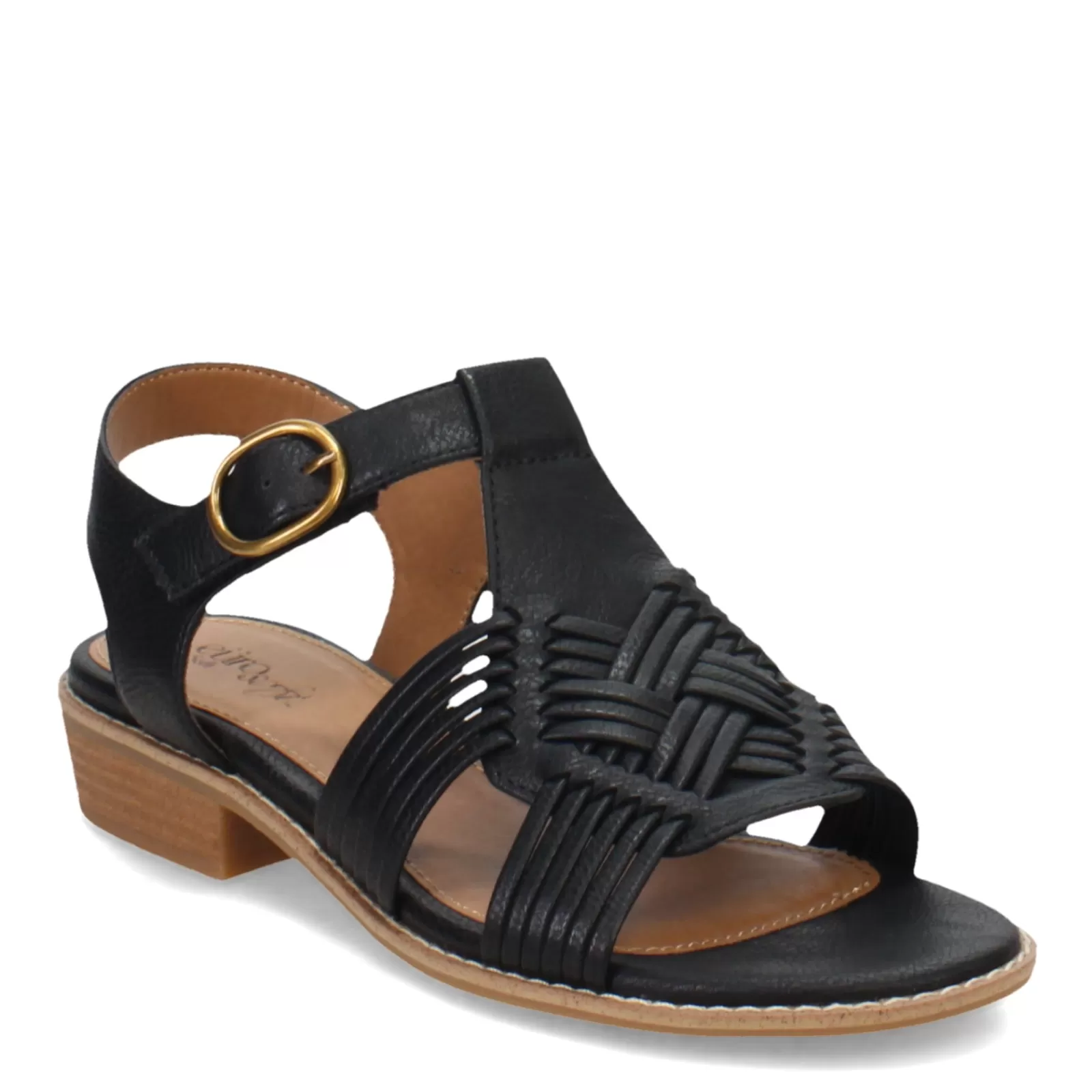 Fashion Eurosoft by Sofft Women's , Naidley Sandal Black