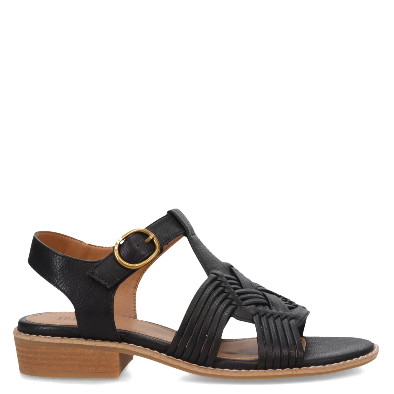 Fashion Eurosoft by Sofft Women's , Naidley Sandal Black