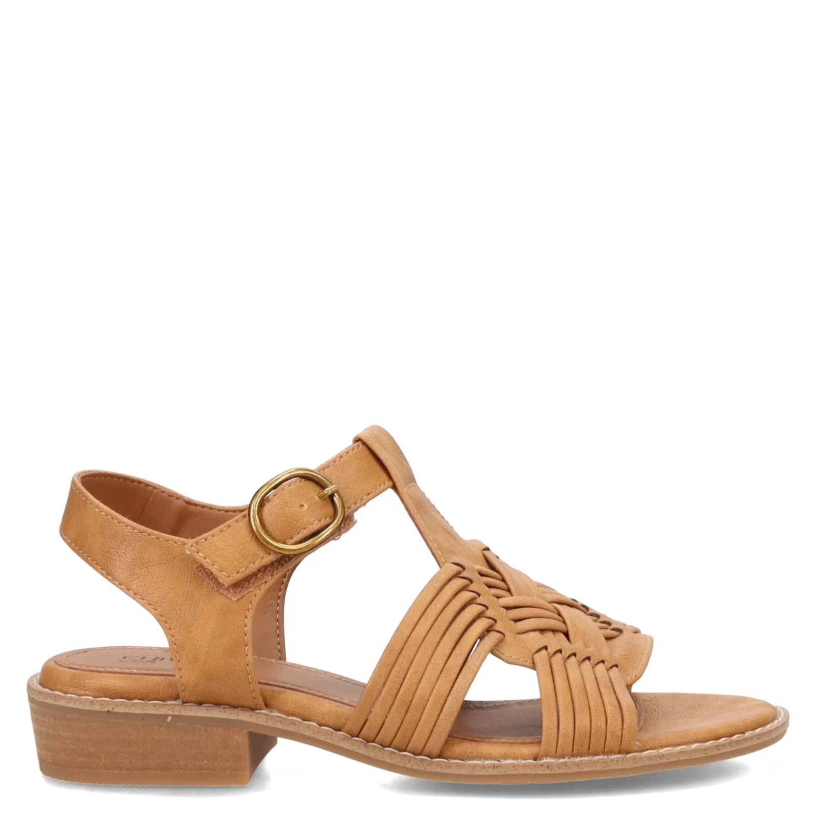 Best Eurosoft by Sofft Women's , Naidley Sandal Tan