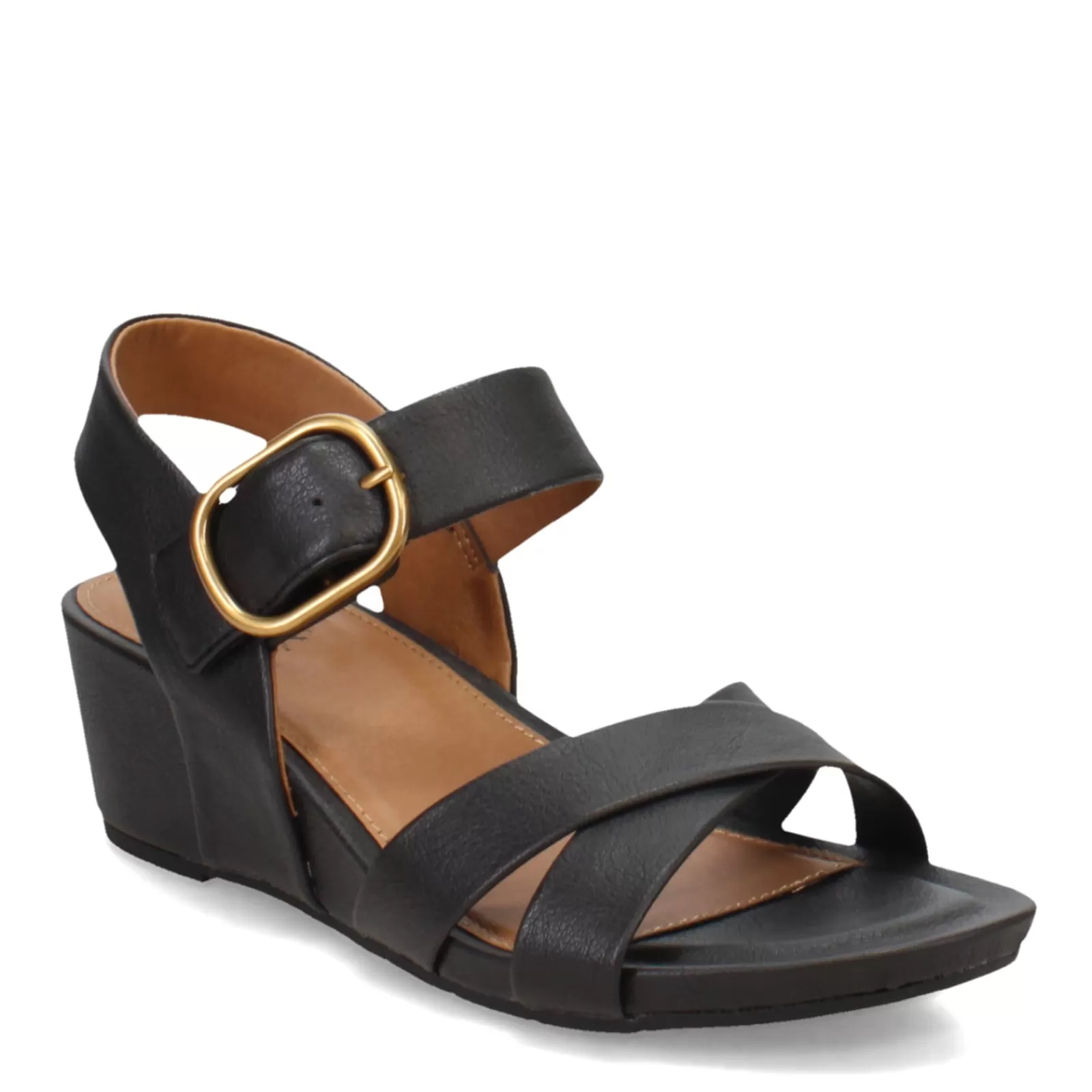 Flash Sale Eurosoft by Sofft Women's , Rowe Sandal Black