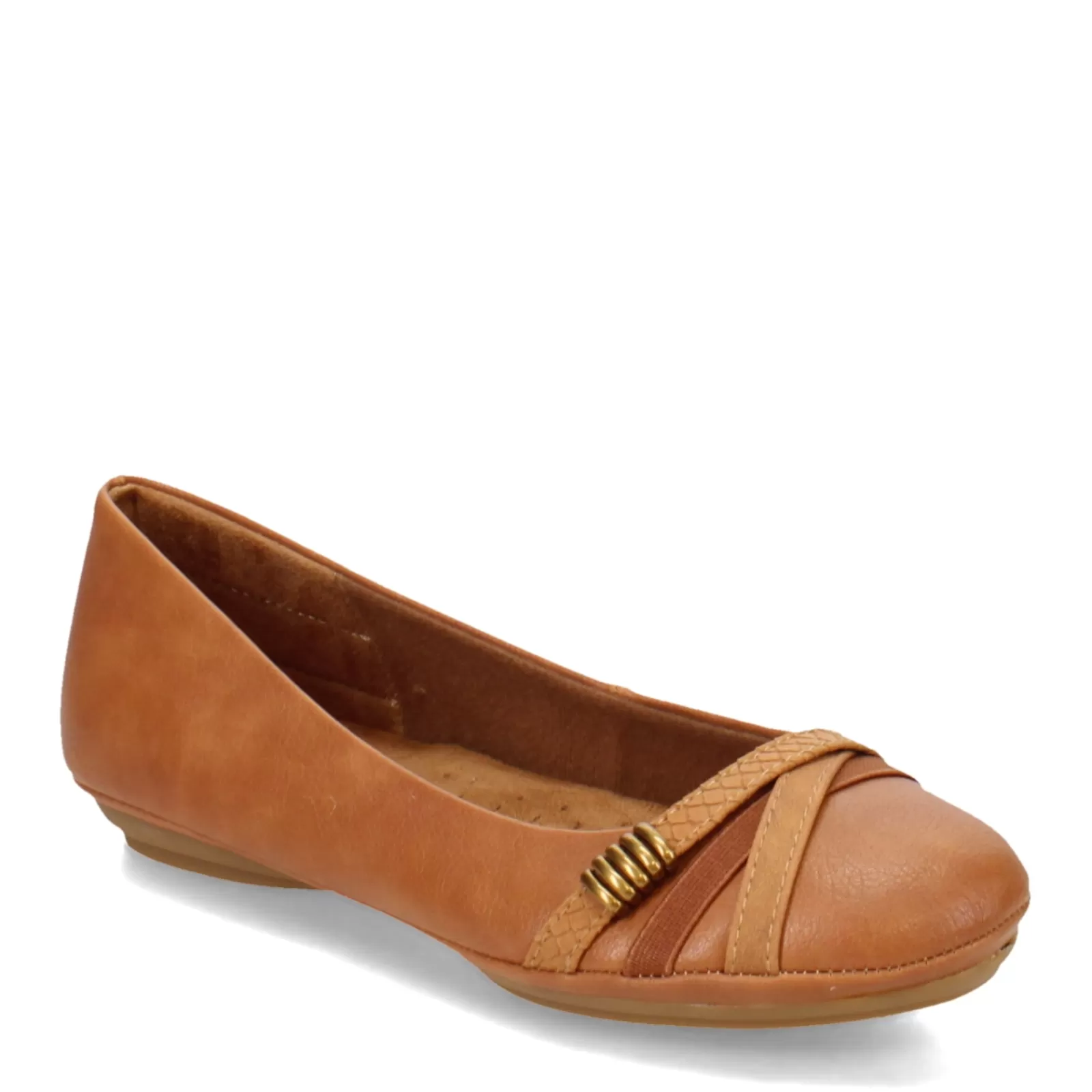 Clearance Eurosoft by Sofft Women's , Shaina Flat Brown Tan