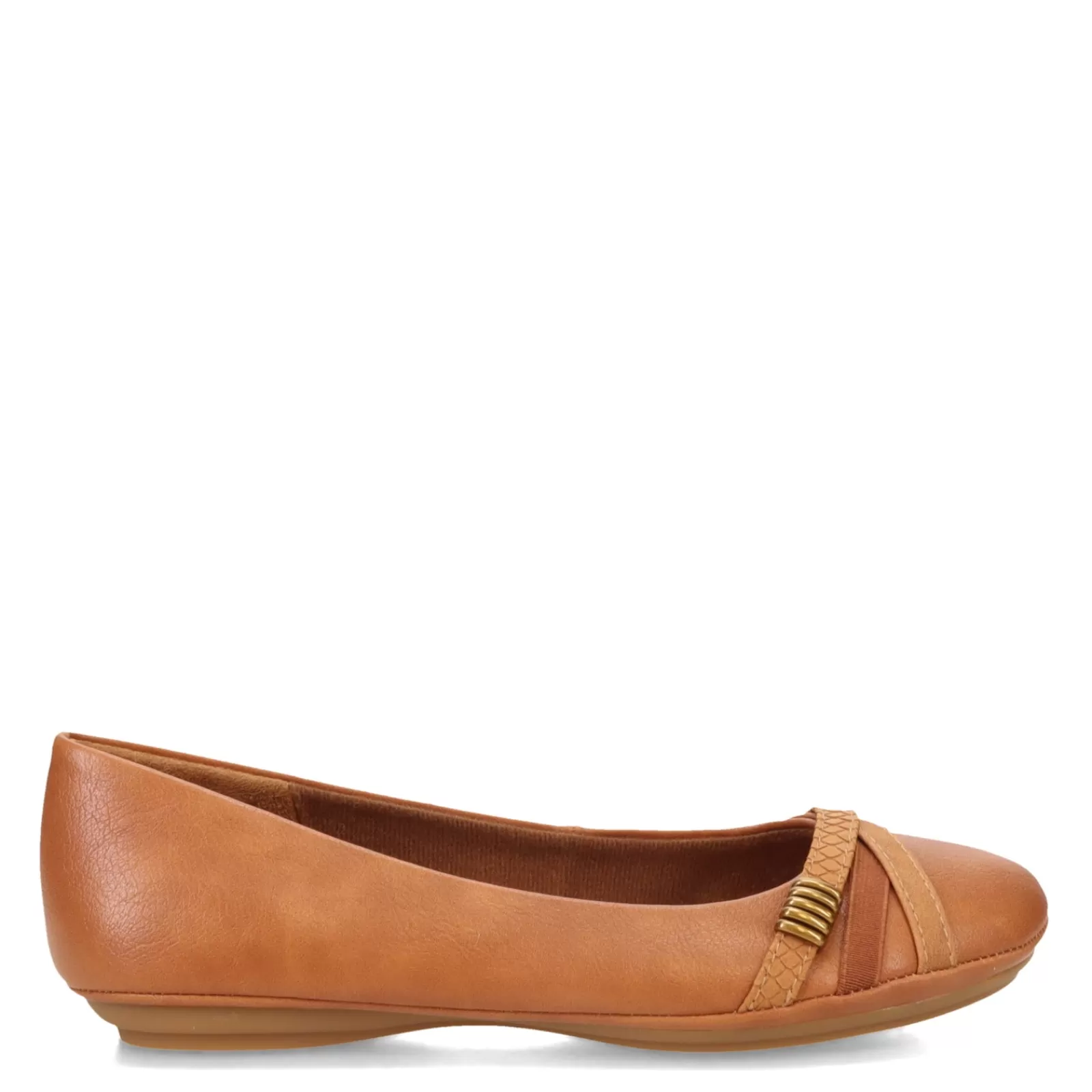 Clearance Eurosoft by Sofft Women's , Shaina Flat Brown Tan