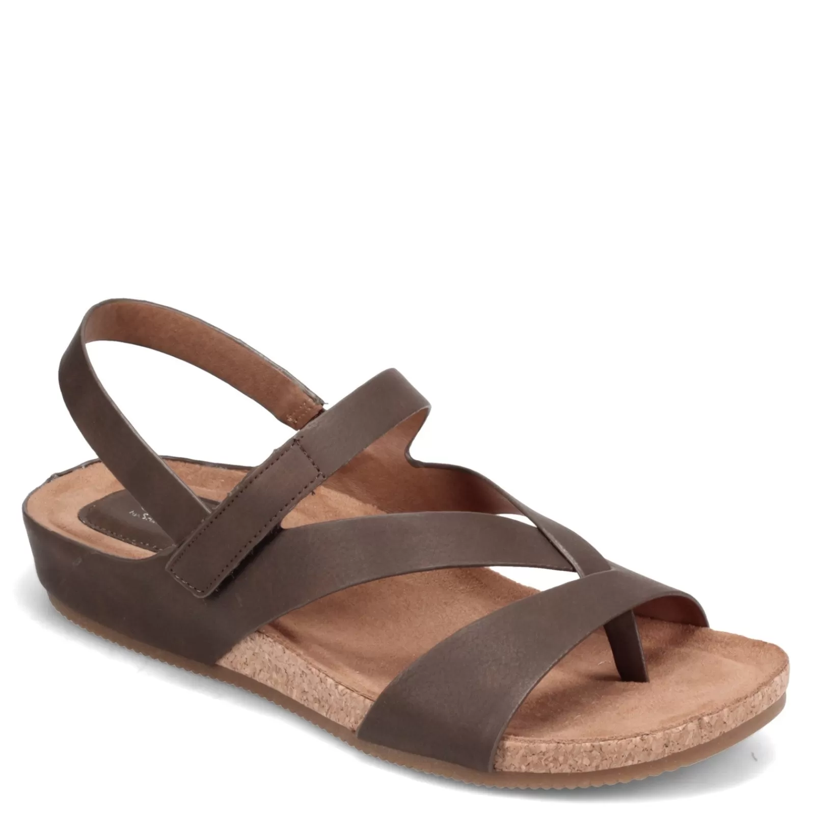 Clearance Eurosoft by Sofft Women's Eurosoft, Gianetta Sandal Mocha