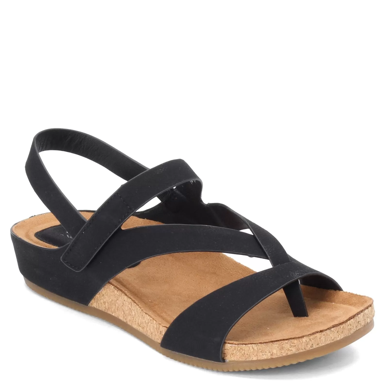 Online Eurosoft by Sofft Women's Eurosoft, Gianetta Sandal Black