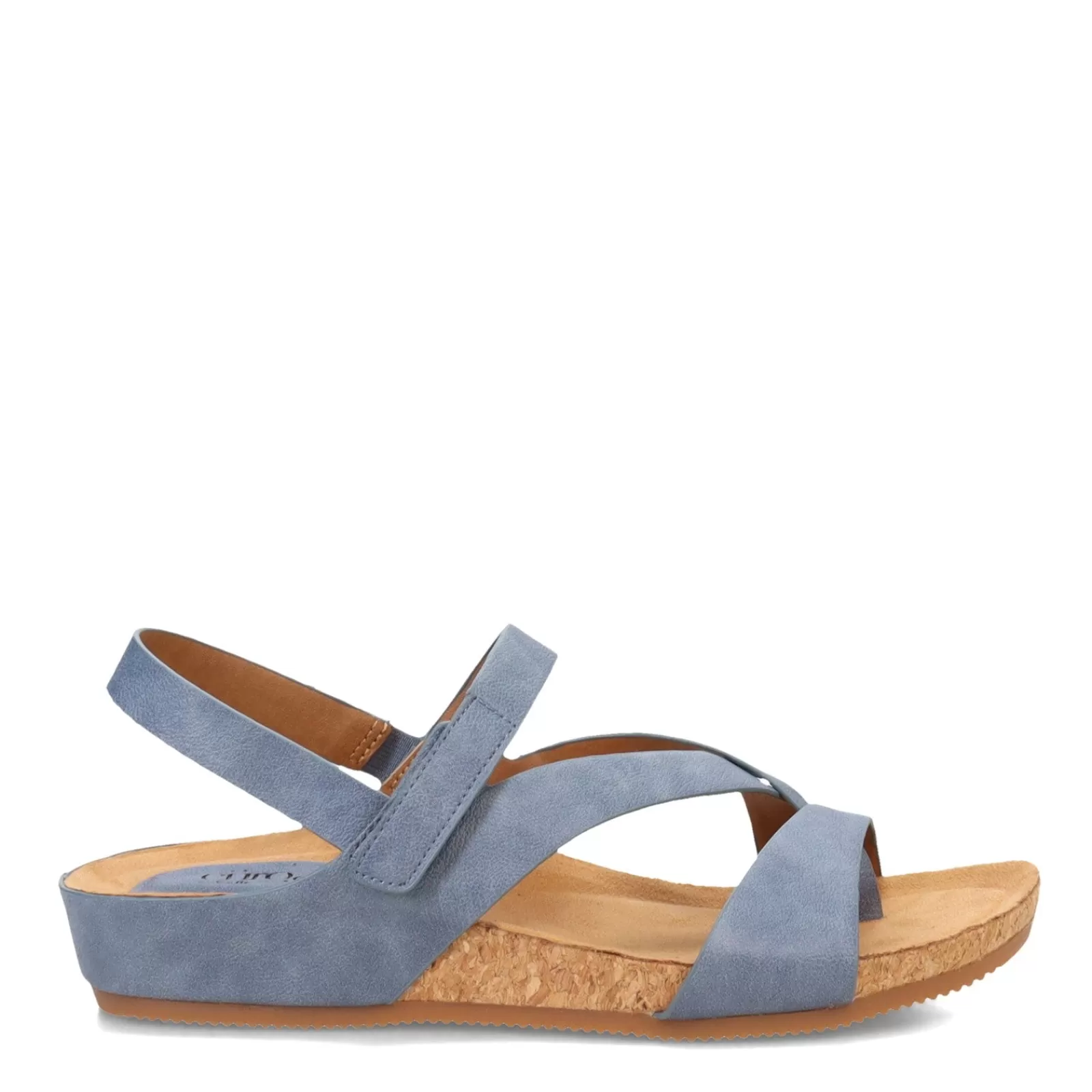 Best Sale Eurosoft by Sofft Women's Eurosoft, Gianetta Sandal Blue