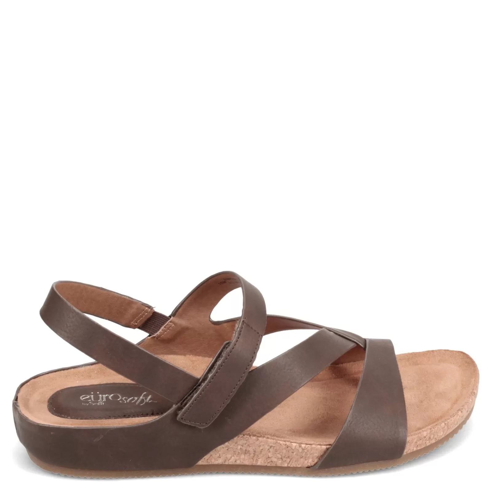 Clearance Eurosoft by Sofft Women's Eurosoft, Gianetta Sandal Mocha