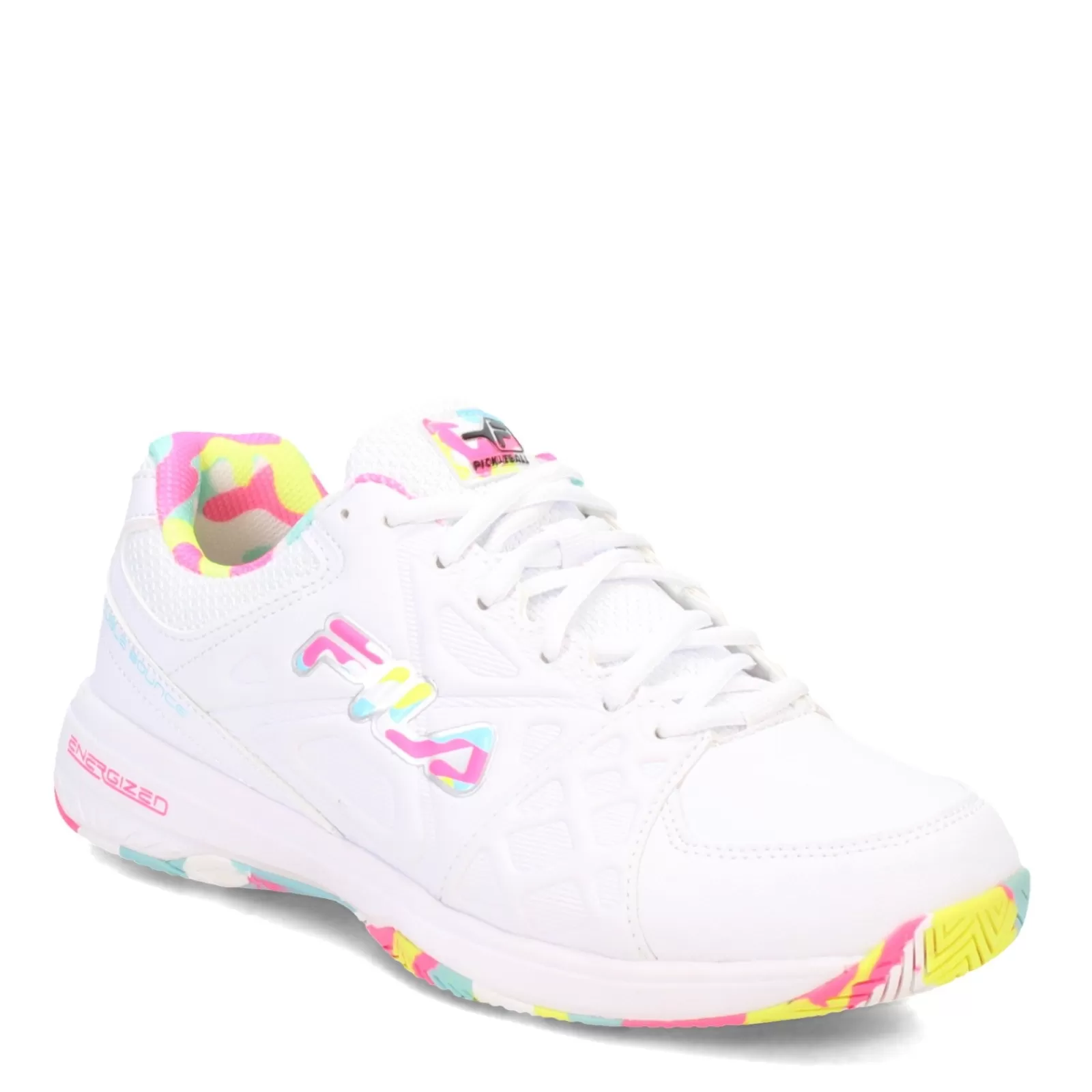 Flash Sale Fila Women's , Double Bounce 3 Pickleball Shoe Wht/Wht/Mult