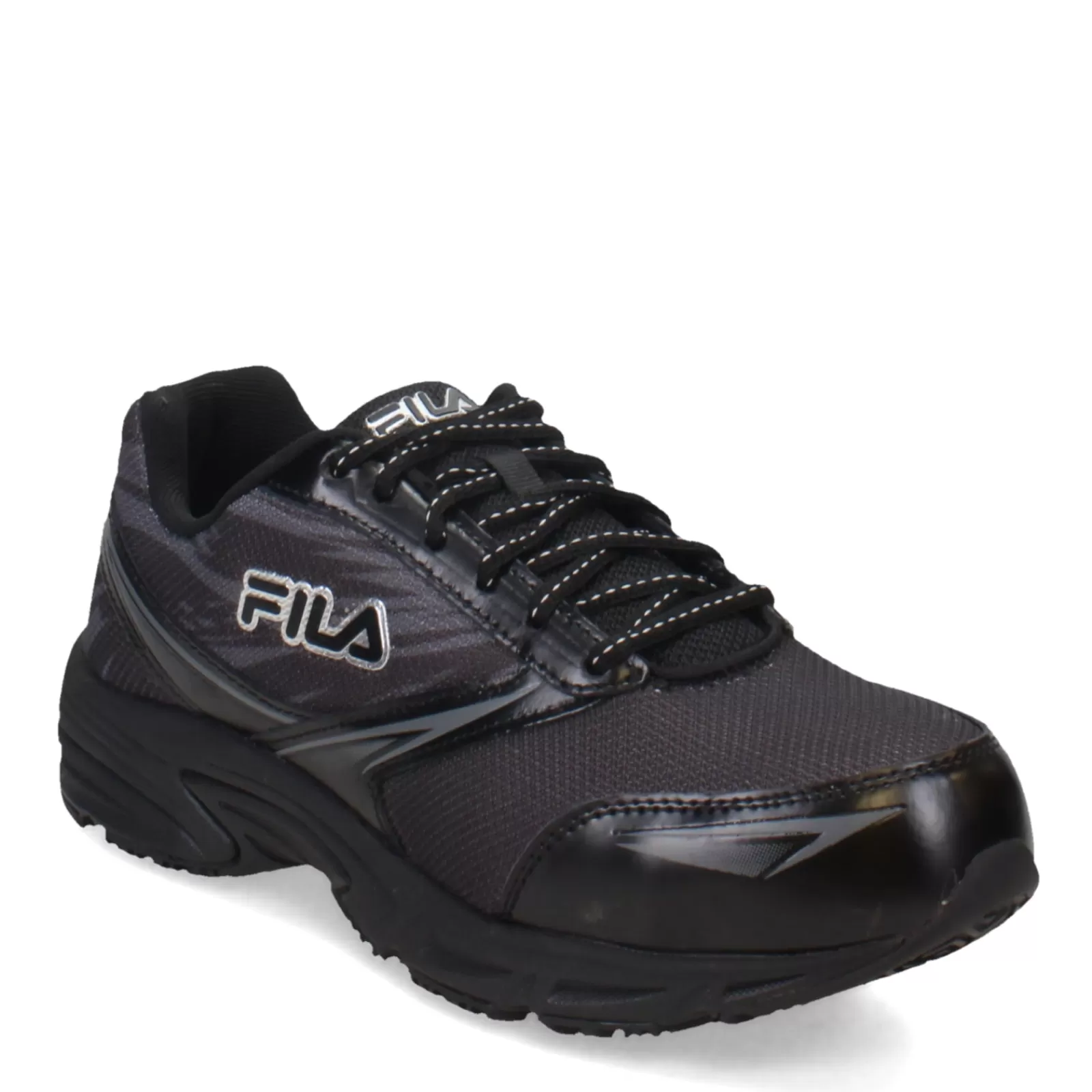 Clearance Fila Women's , Meiera 2 SR CT Work Shoe Black/Pewter/Silver