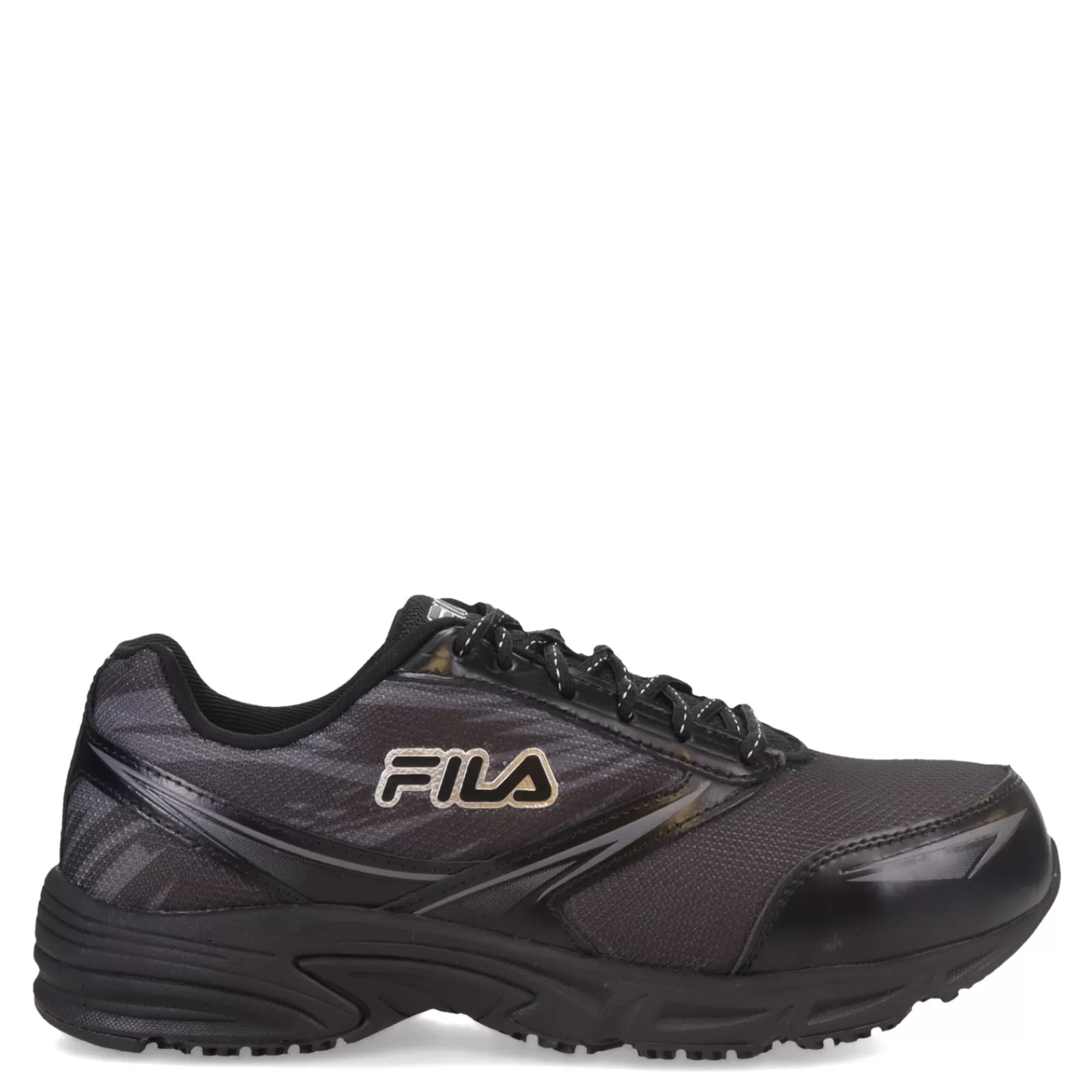 Clearance Fila Women's , Meiera 2 SR CT Work Shoe Black/Pewter/Silver