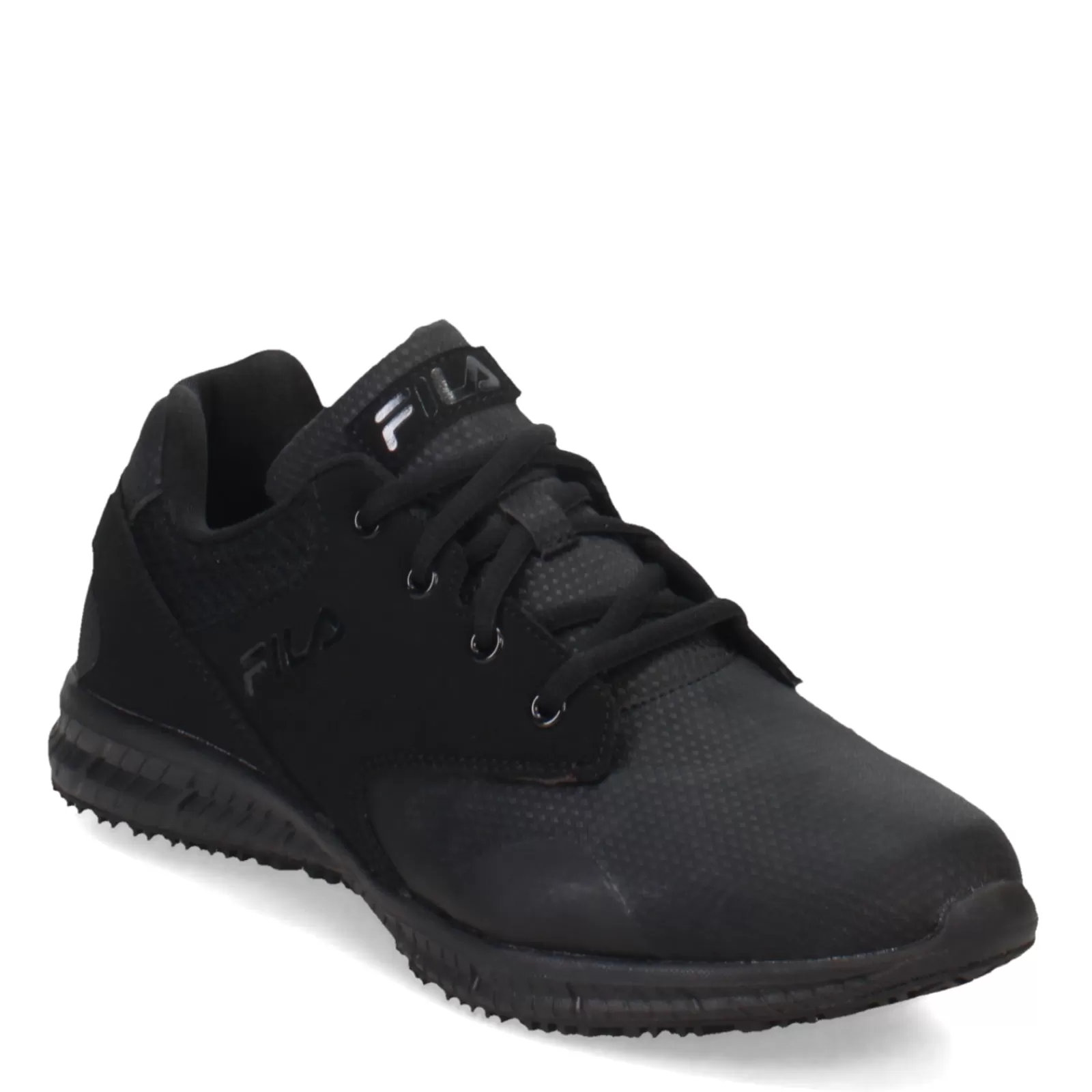 Store Fila Women's , Memory Layers SR Work Shoe Black