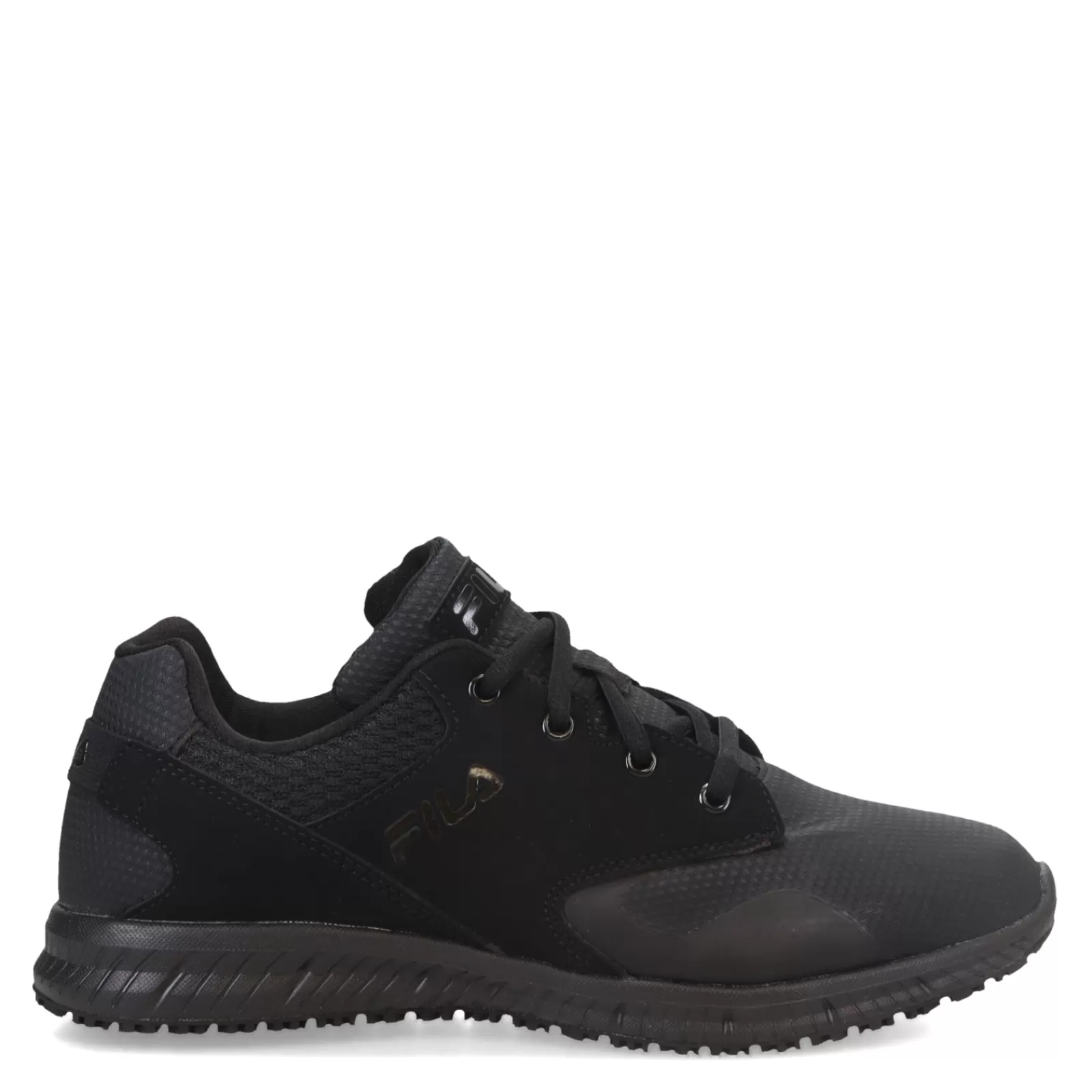 Store Fila Women's , Memory Layers SR Work Shoe Black