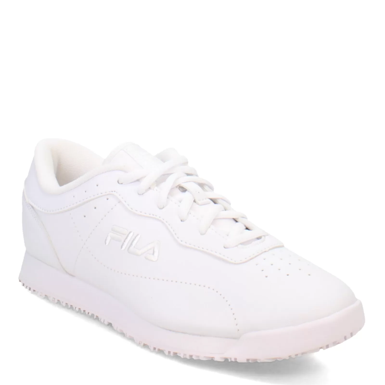 Fashion Fila Women's , Memory Viable SR Work Sneaker White