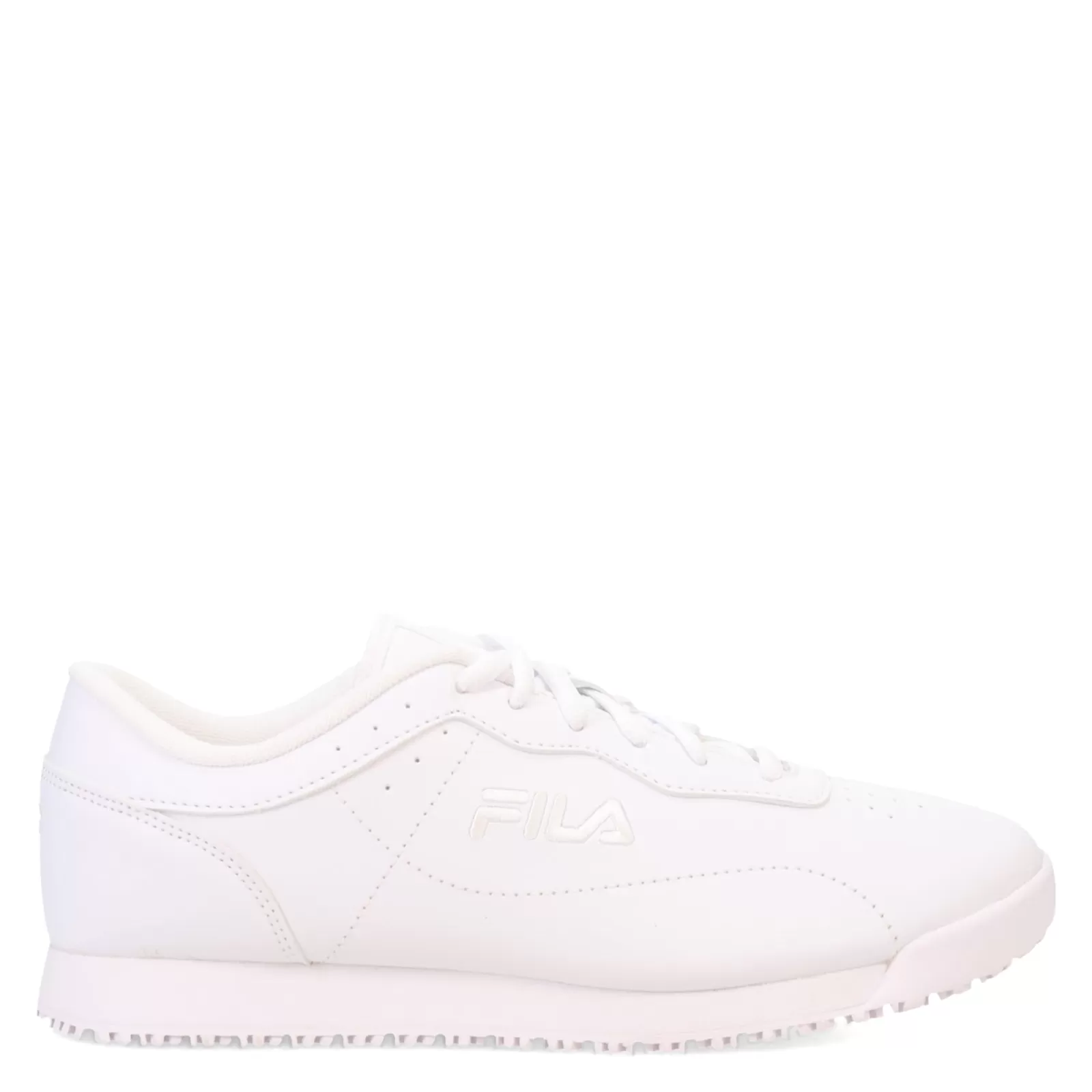 Fashion Fila Women's , Memory Viable SR Work Sneaker White