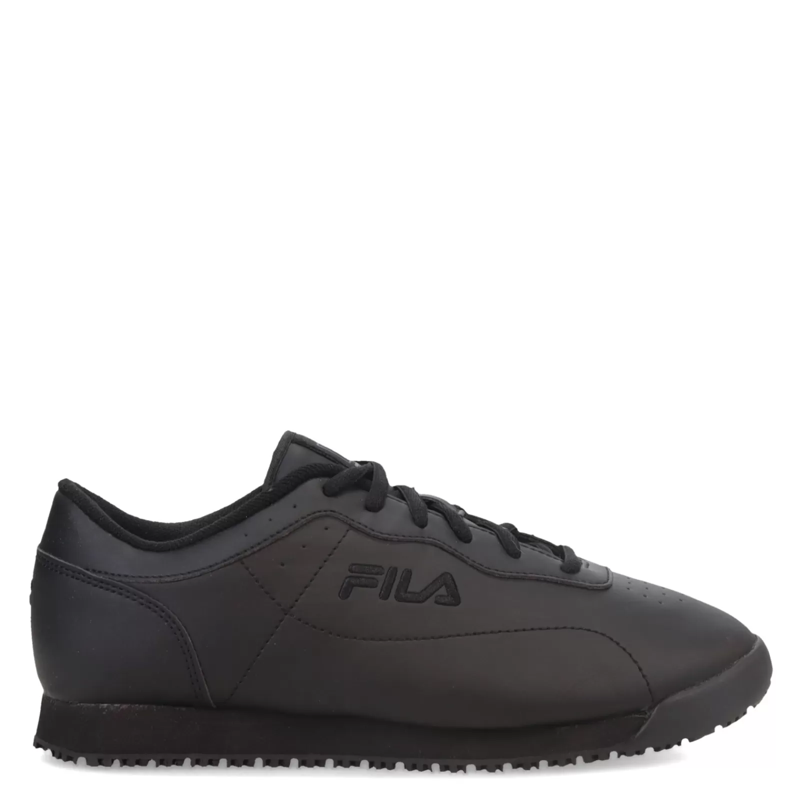 Fashion Fila Women's , Memory Viable SR Work Sneaker Black