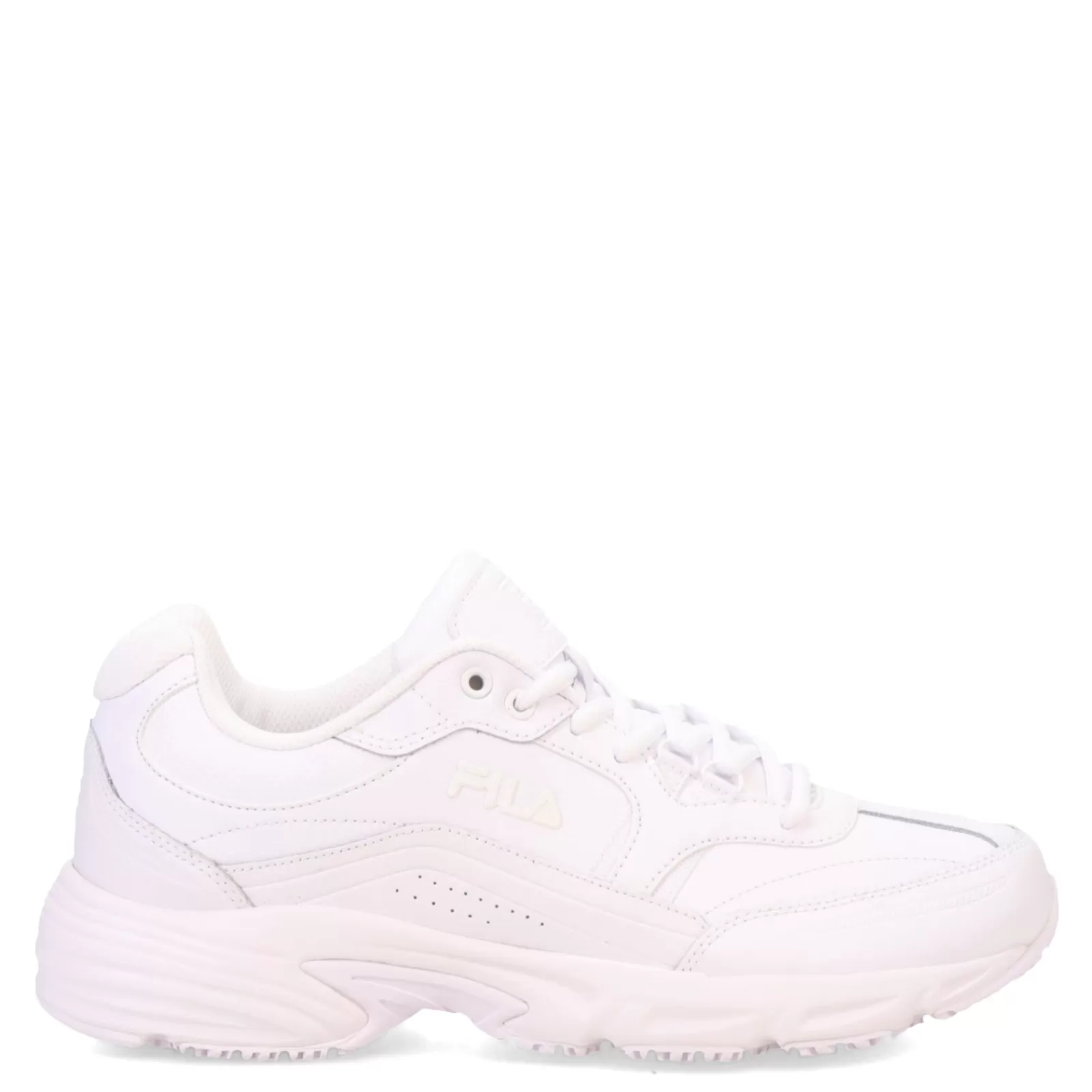 Cheap Fila Women's , Workshift Sneaker - Wide Width White