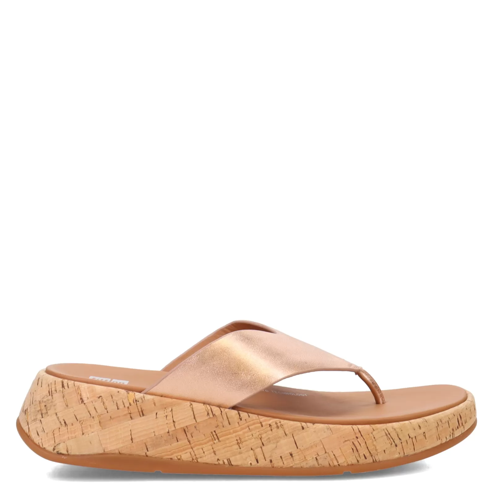 Discount FitFlop Women's , F-Mode Flatform Toe Post Sandal Rose Gold