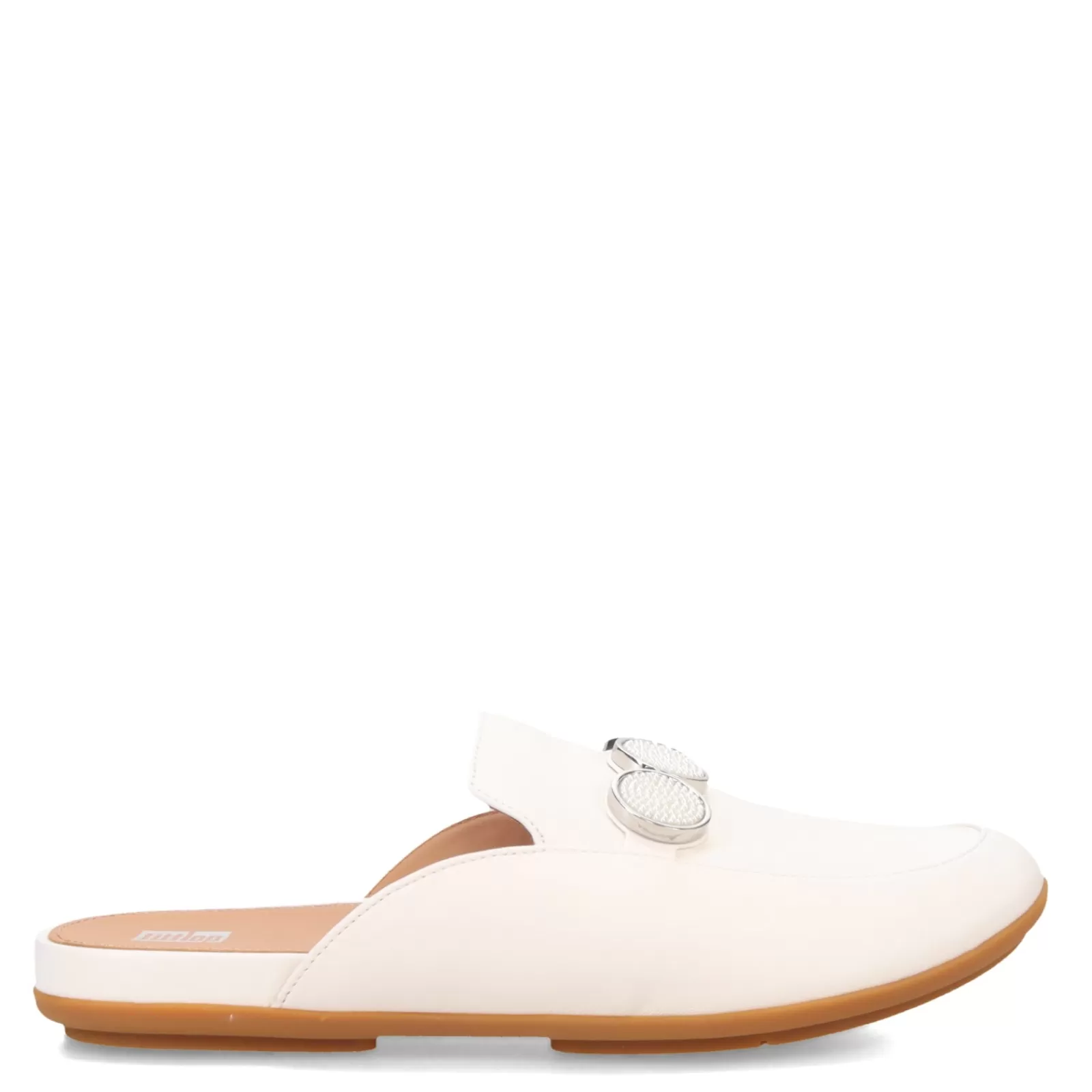 Shop FitFlop Women's , Gracie Beaded Circle Mule Urban White