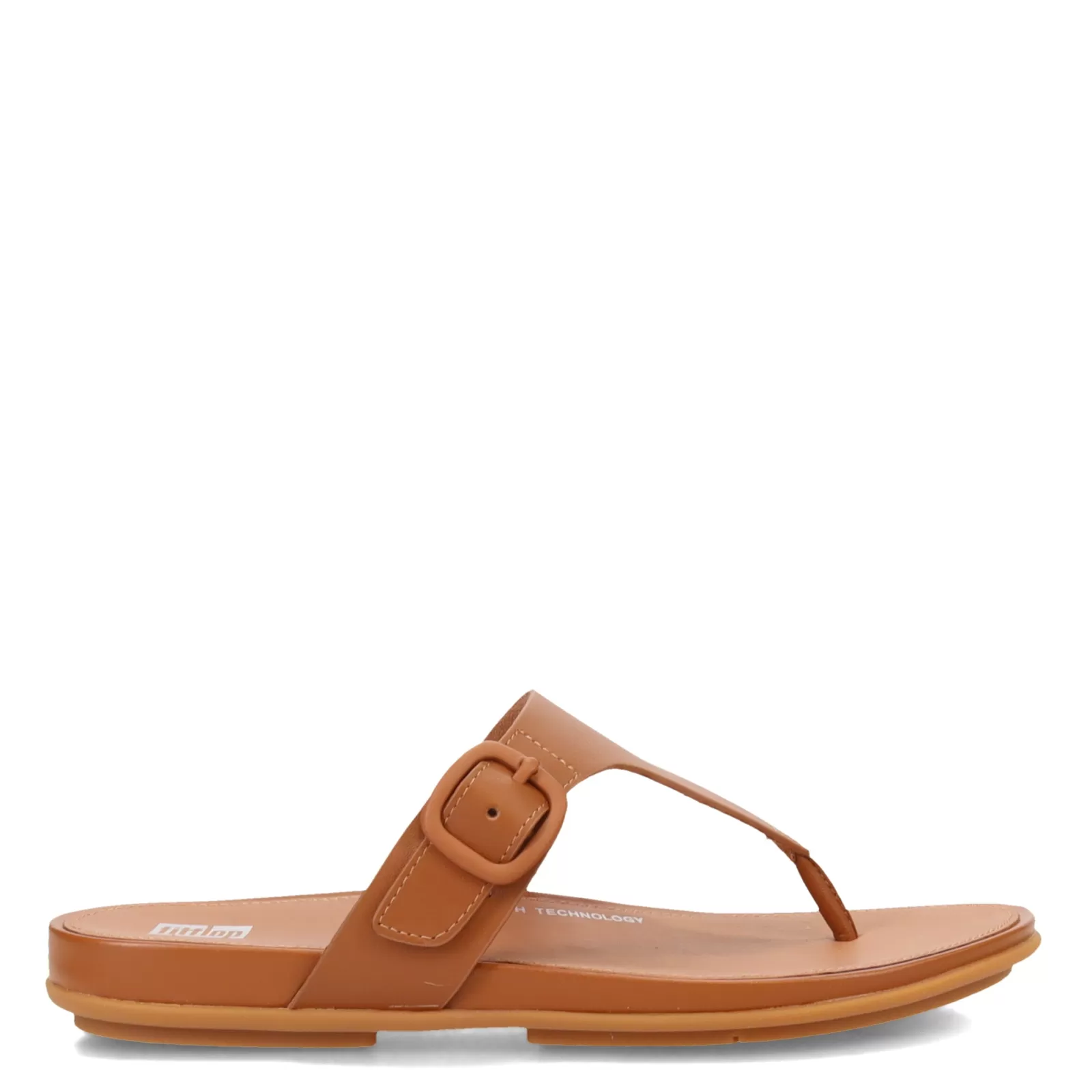 Shop FitFlop Women's , Gracie Toe-Post Sandal Light Tan