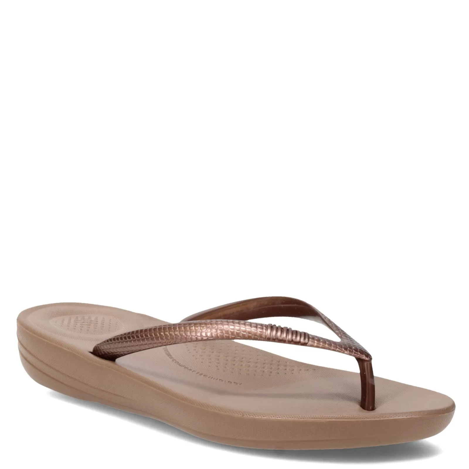 New FitFlop Women's , iQushion Flip-Flop Bronze