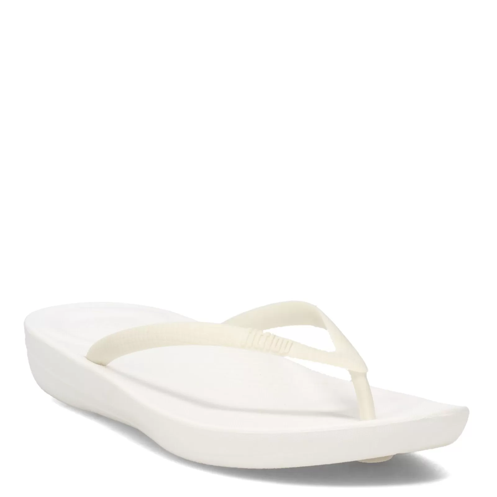 Best FitFlop Women's , iQushion Flip-Flop Urban White