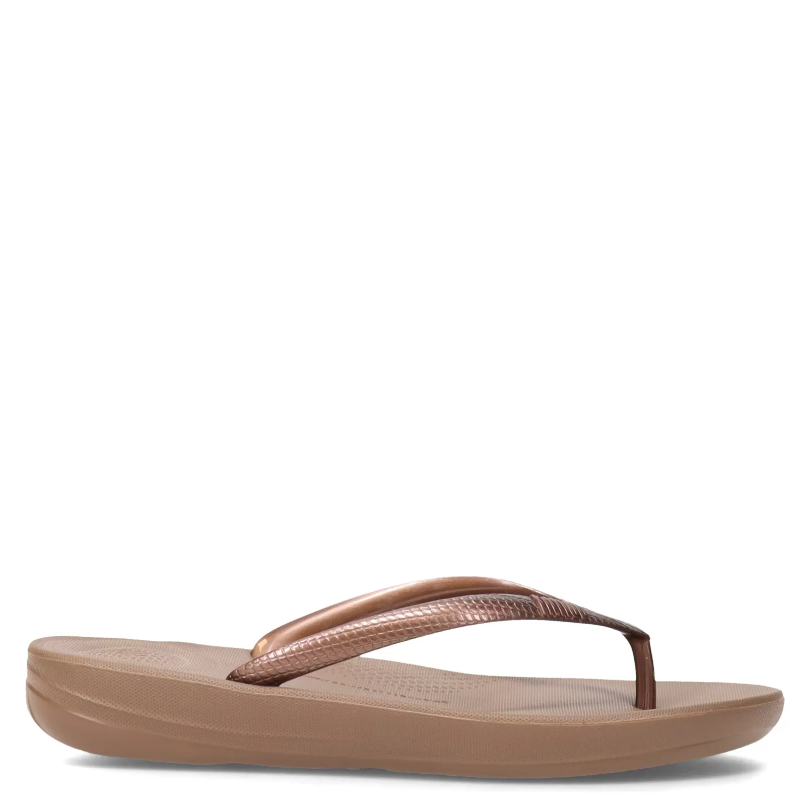 New FitFlop Women's , iQushion Flip-Flop Bronze