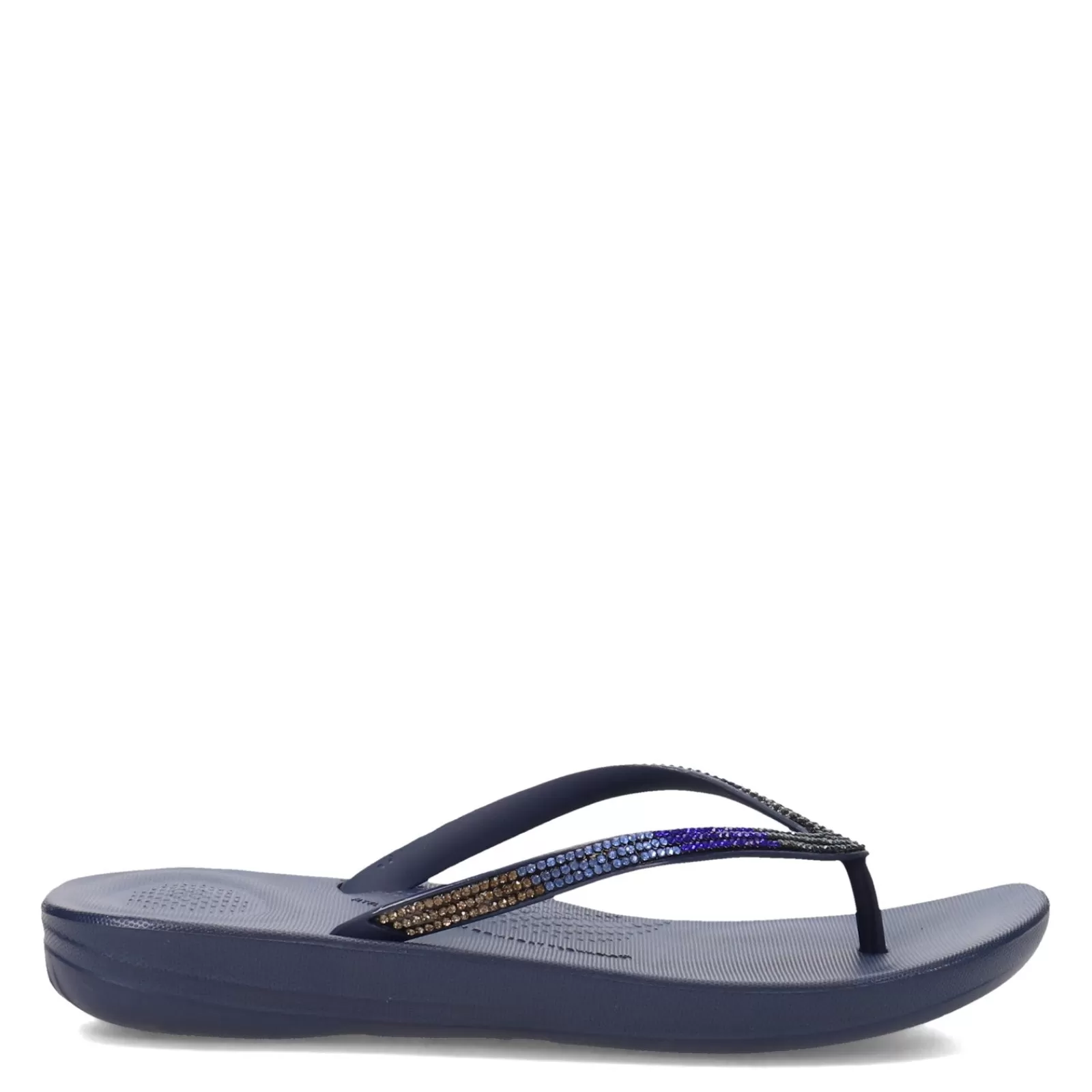 Sale FitFlop Women's , iQushion Flip-Flop Midnight Navy