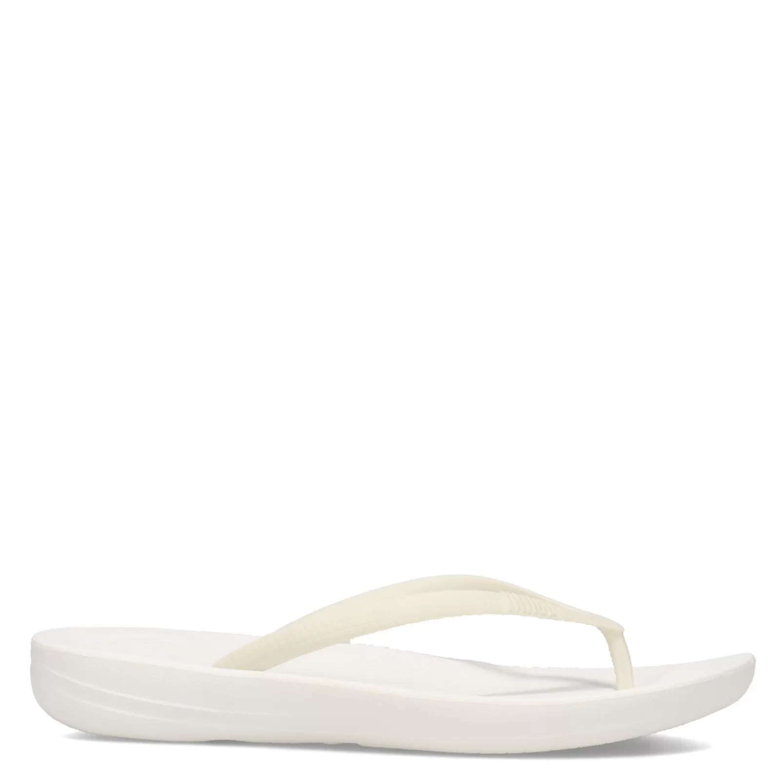 Best FitFlop Women's , iQushion Flip-Flop Urban White