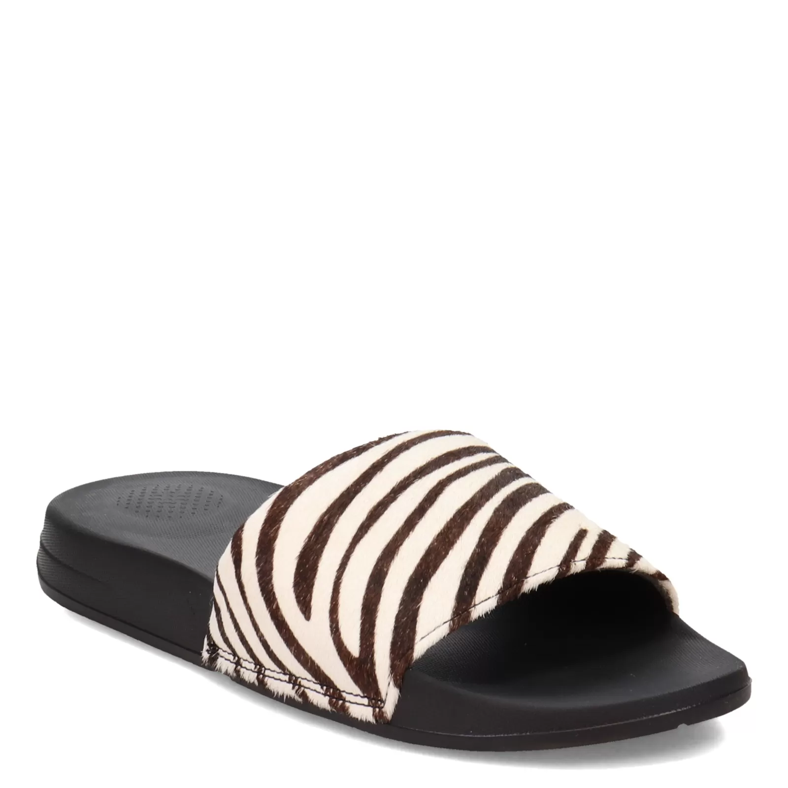 Best FitFlop Women's , iQushion Slide Sandal Zebra