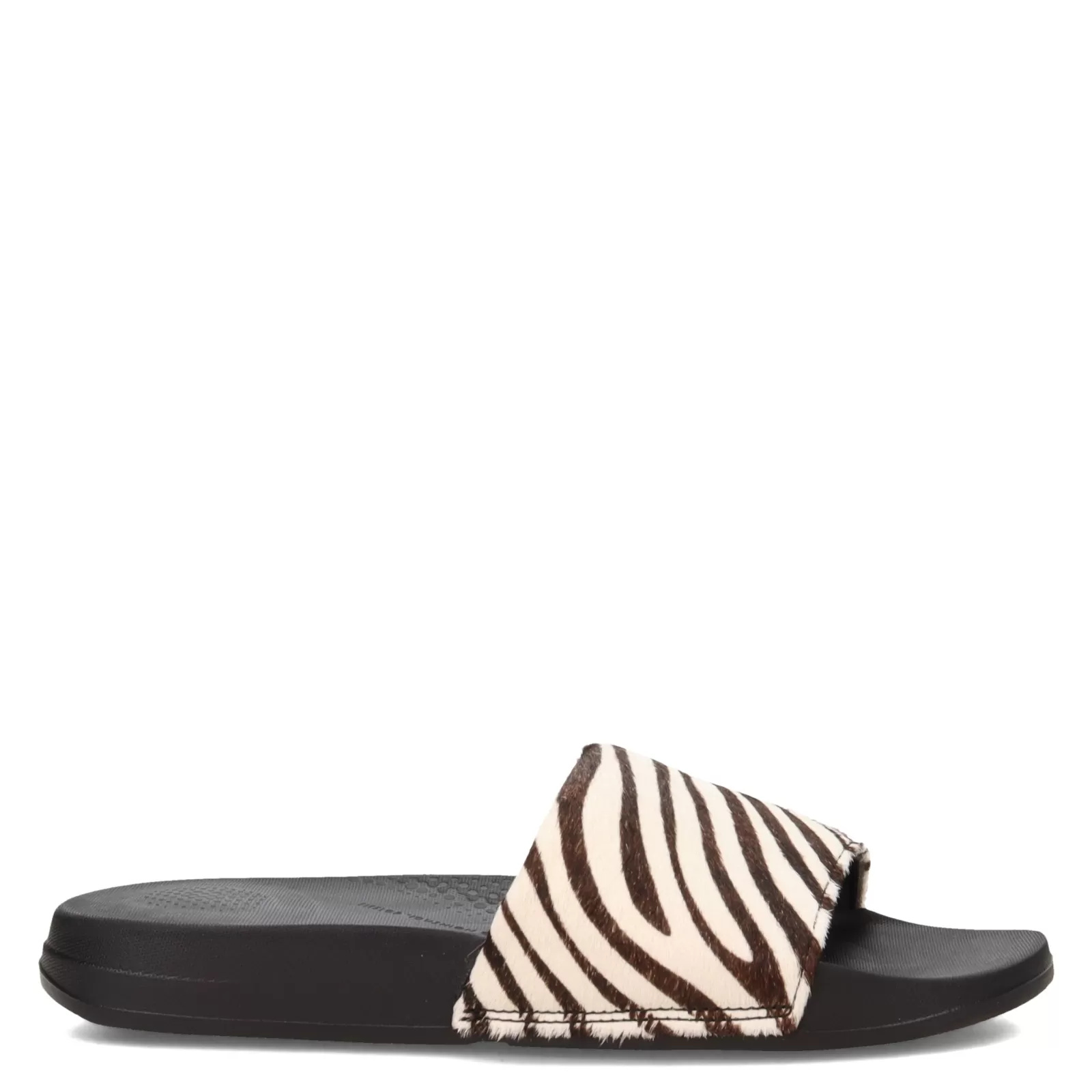 Best FitFlop Women's , iQushion Slide Sandal Zebra