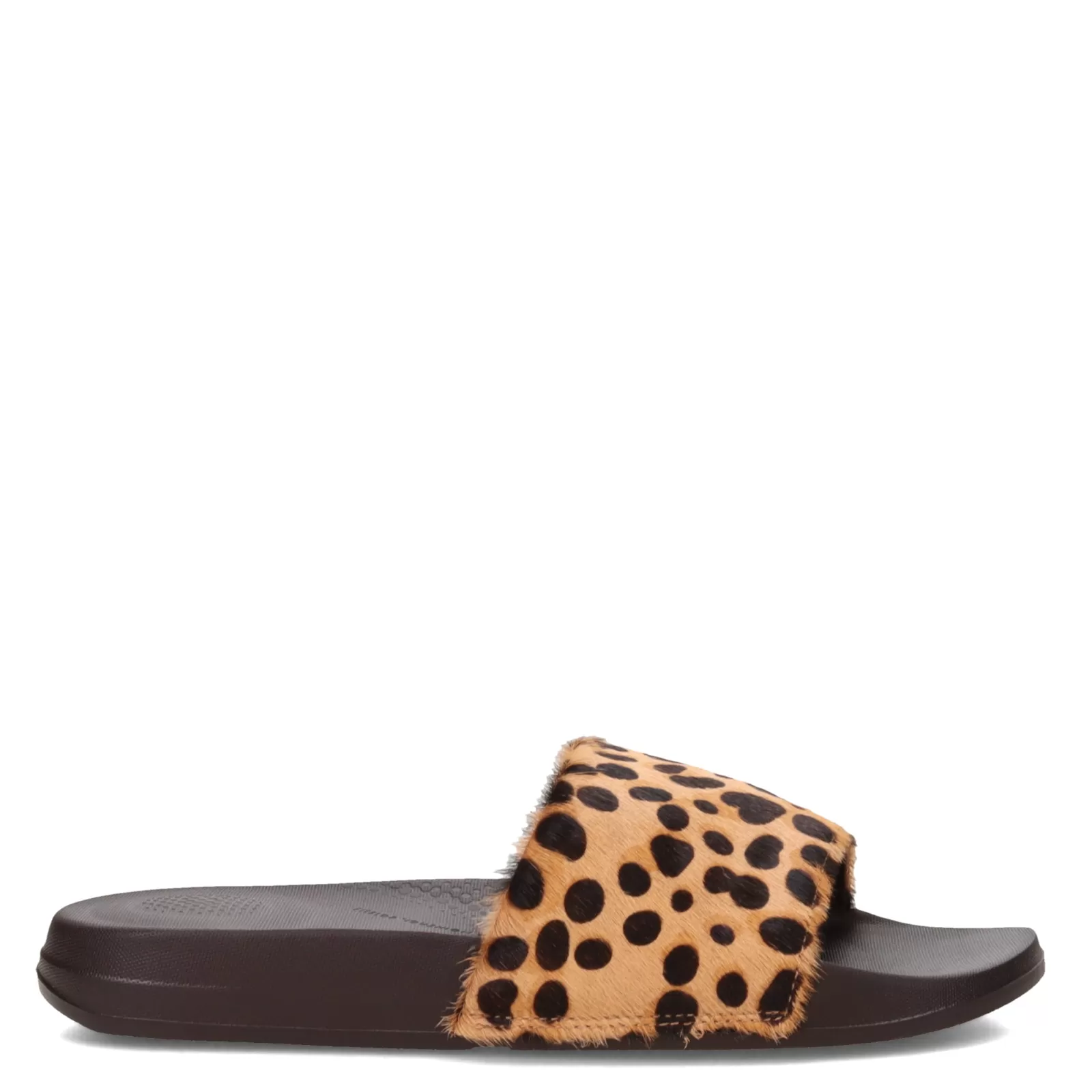 Cheap FitFlop Women's , iQushion Slide Sandal Leopard