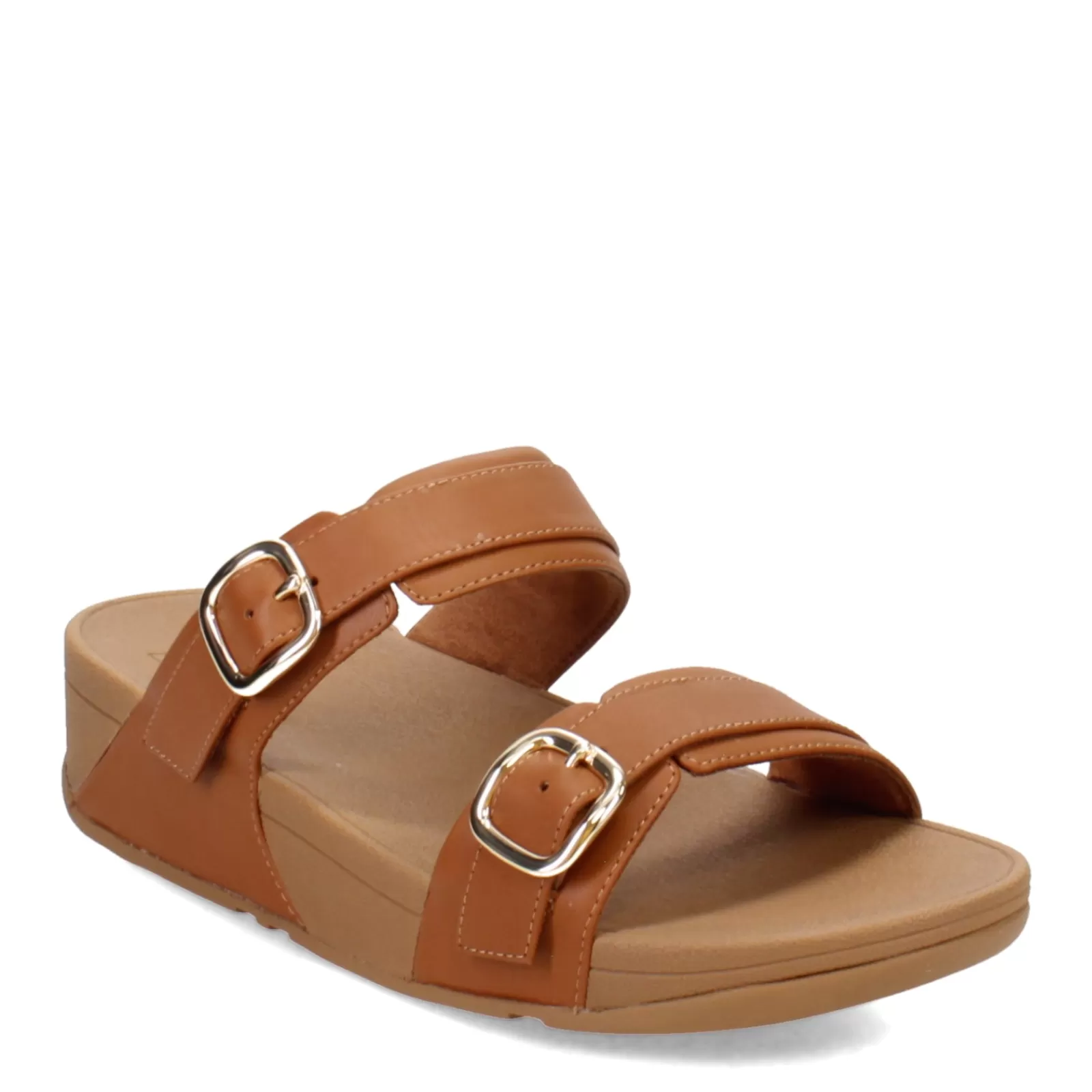 Sale FitFlop Women's , Lulu Adjustable Buckle Slide Sandal Light Tan