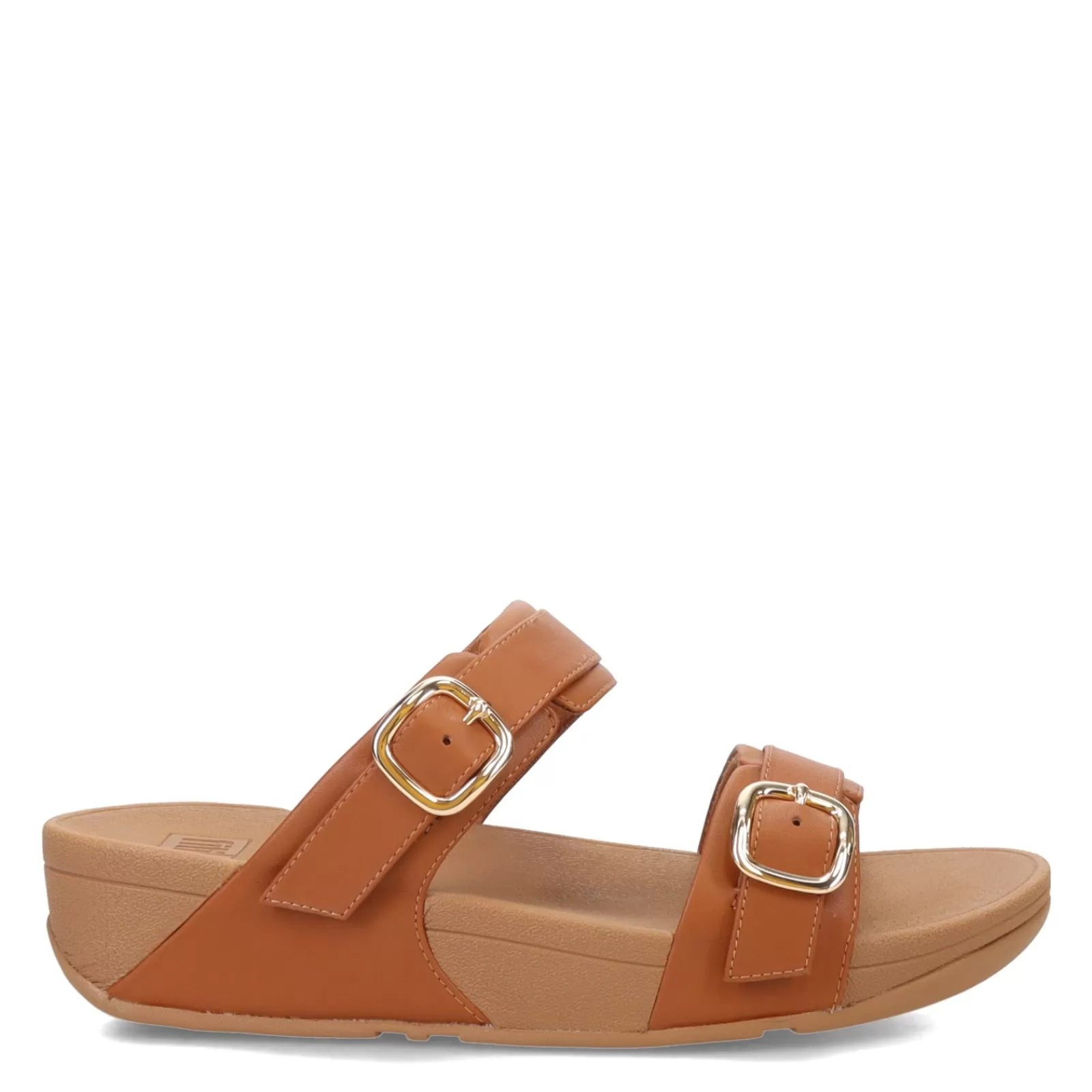 Sale FitFlop Women's , Lulu Adjustable Buckle Slide Sandal Light Tan