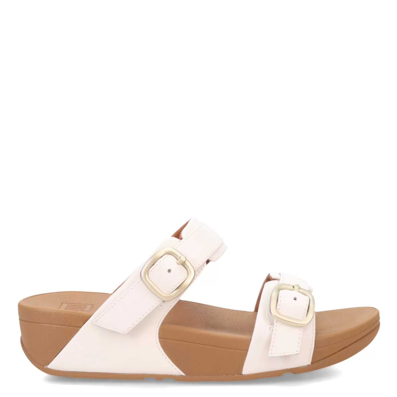 Outlet FitFlop Women's , Lulu Adjustable Buckle Slide Sandal Urban White