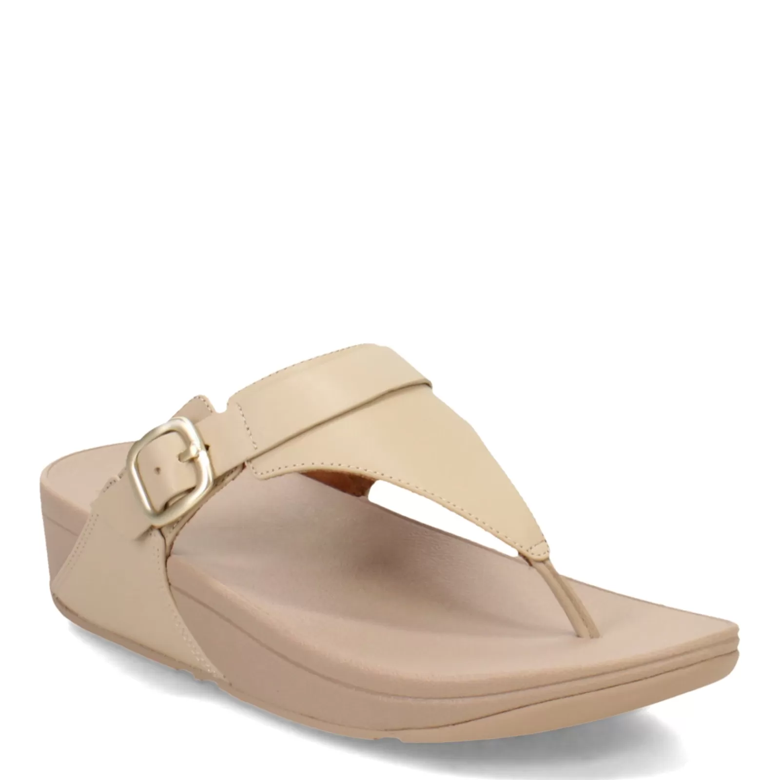 Best FitFlop Women's , Lulu Adjustable Thong Sandal Latte Beige