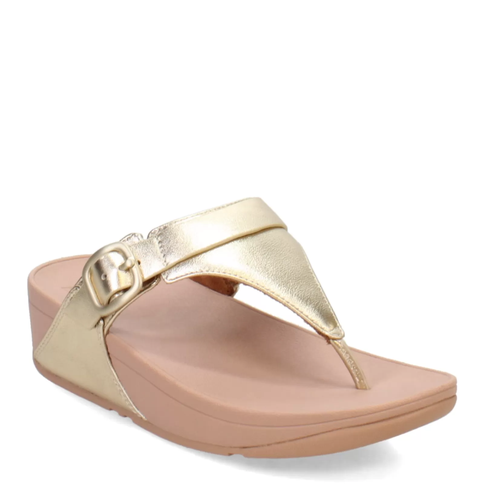 Outlet FitFlop Women's , Lulu Adjustable Thong Sandal Platinum