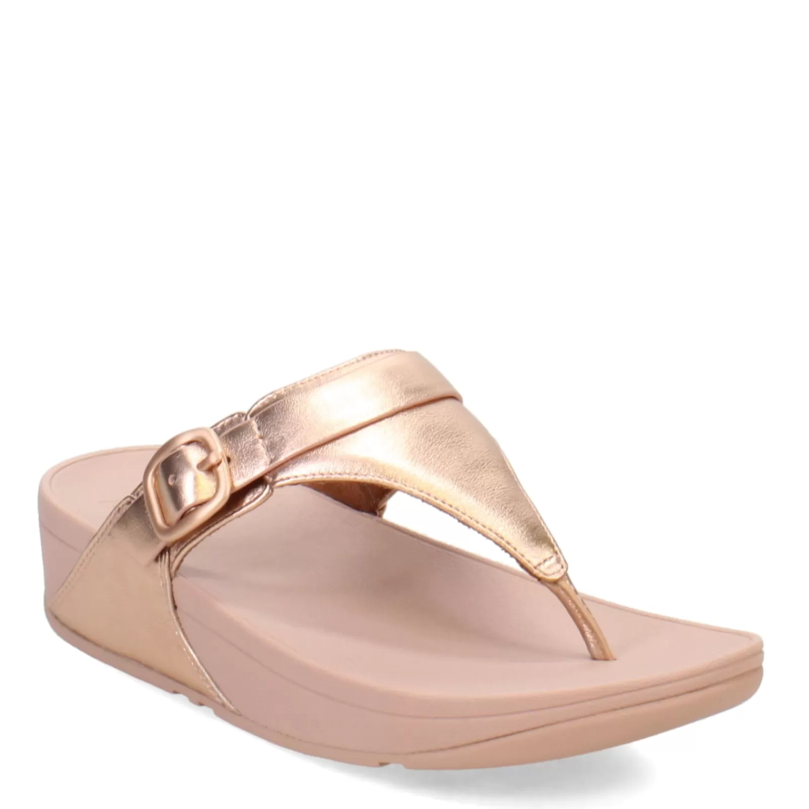 Sale FitFlop Women's , Lulu Adjustable Thong Sandal Rose Gold