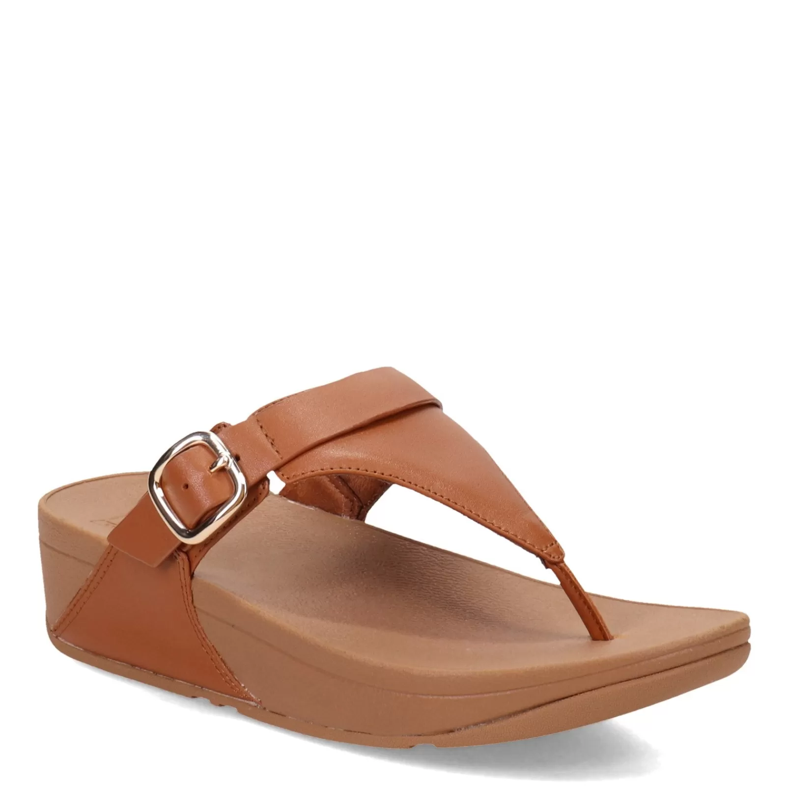 Store FitFlop Women's , Lulu Adjustable Thong Sandal Light Tan