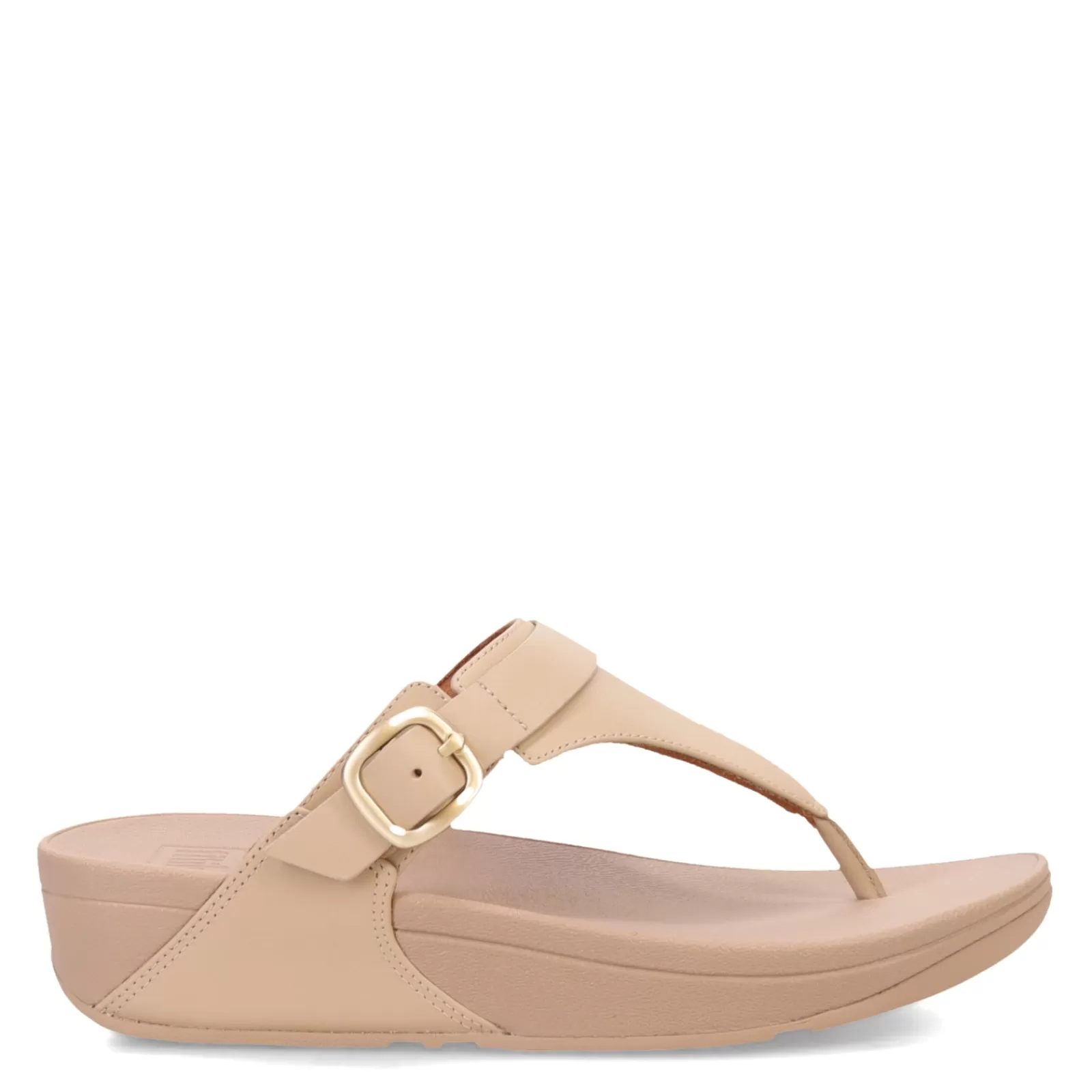 Best FitFlop Women's , Lulu Adjustable Thong Sandal Latte Beige