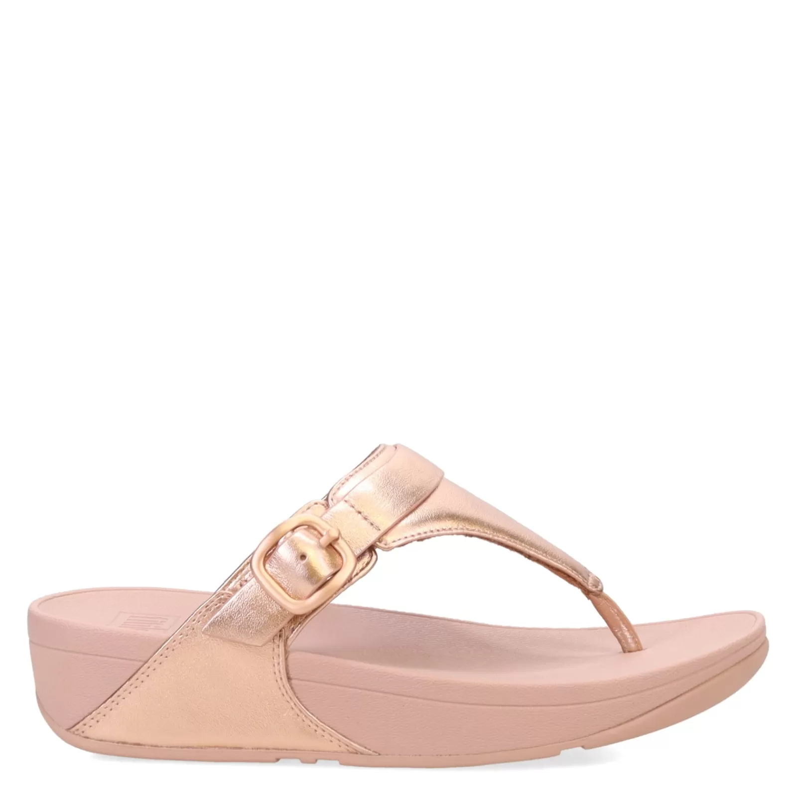 Sale FitFlop Women's , Lulu Adjustable Thong Sandal Rose Gold