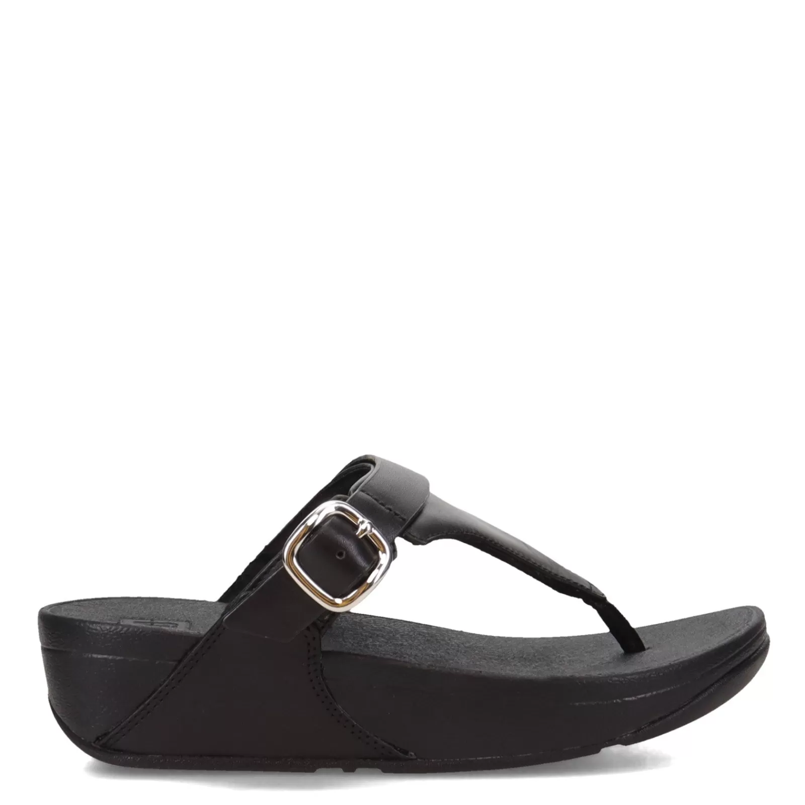 Cheap FitFlop Women's , Lulu Adjustable Thong Sandal Black