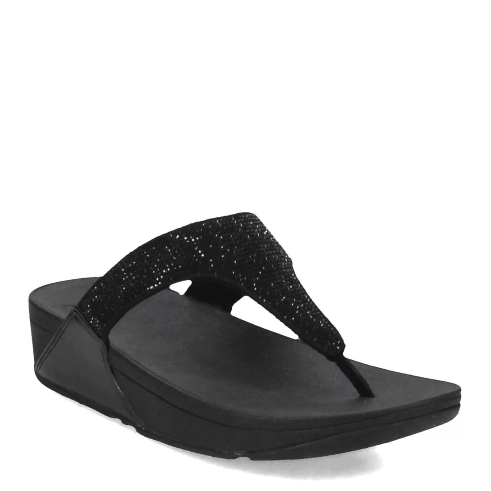 Best Sale FitFlop Women's , Lulu Crystal Thong Sandal Black