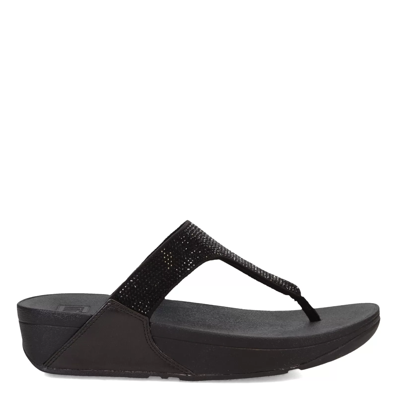 Best Sale FitFlop Women's , Lulu Crystal Thong Sandal Black