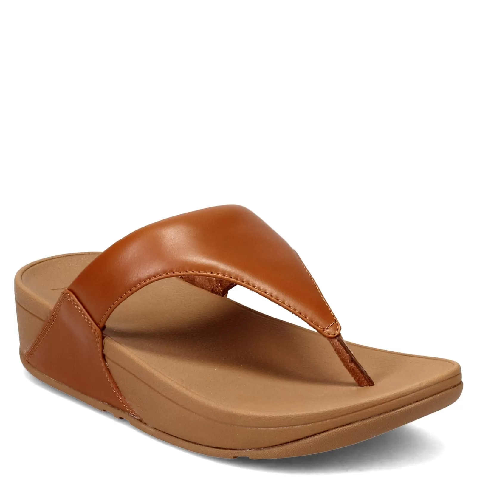 Fashion FitFlop Women's , Lulu Thong Sandal Light Tan