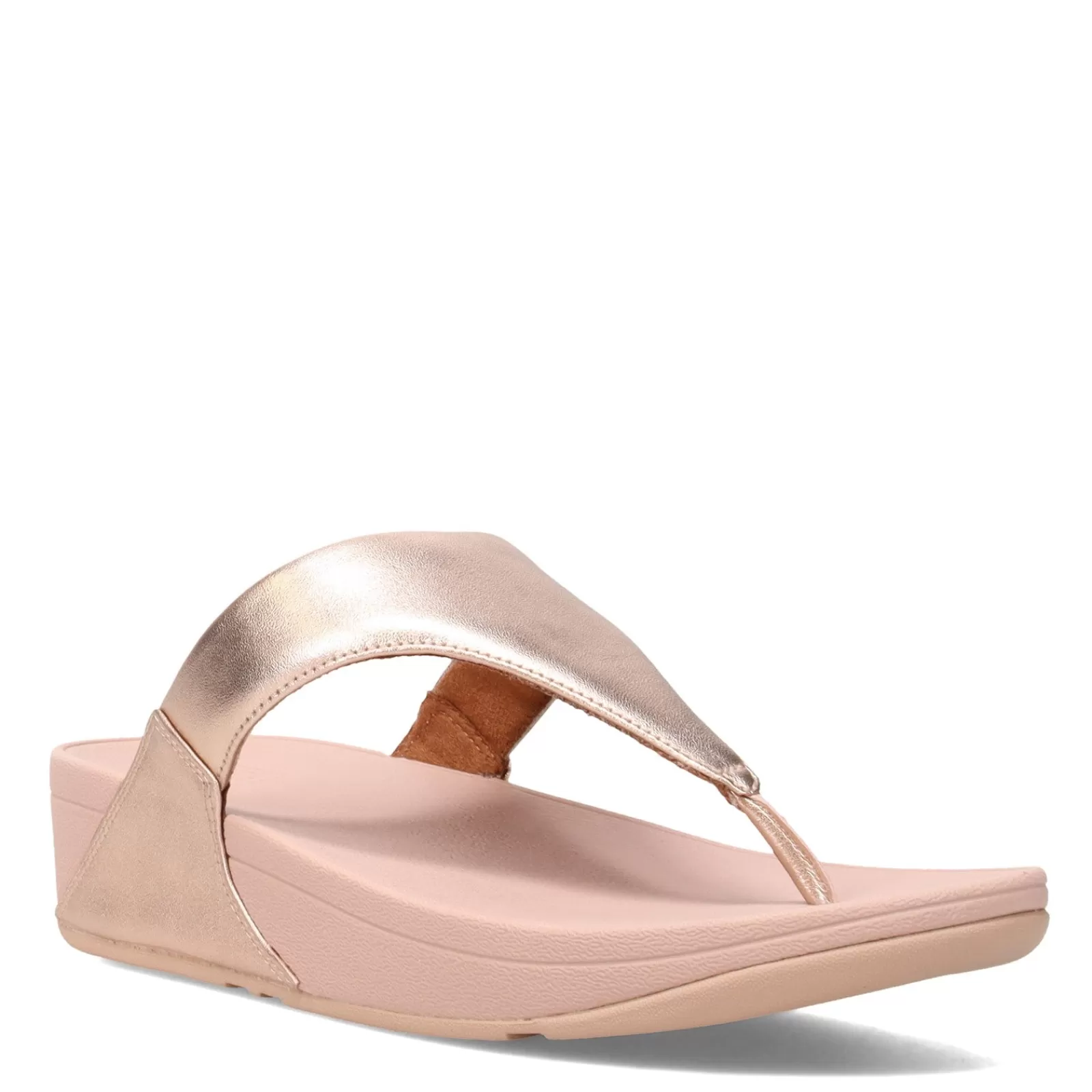 Cheap FitFlop Women's , Lulu Thong Sandal Rose Gold