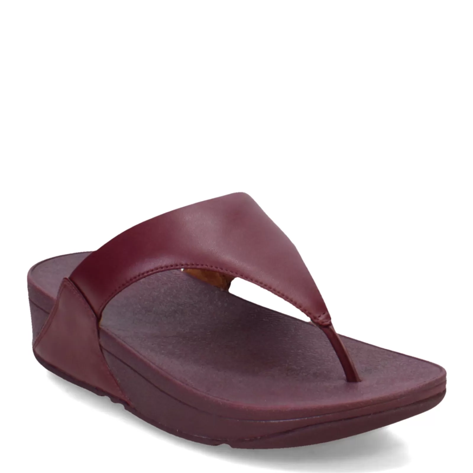 Cheap FitFlop Women's , Lulu Thong Sandal Mauve Wine