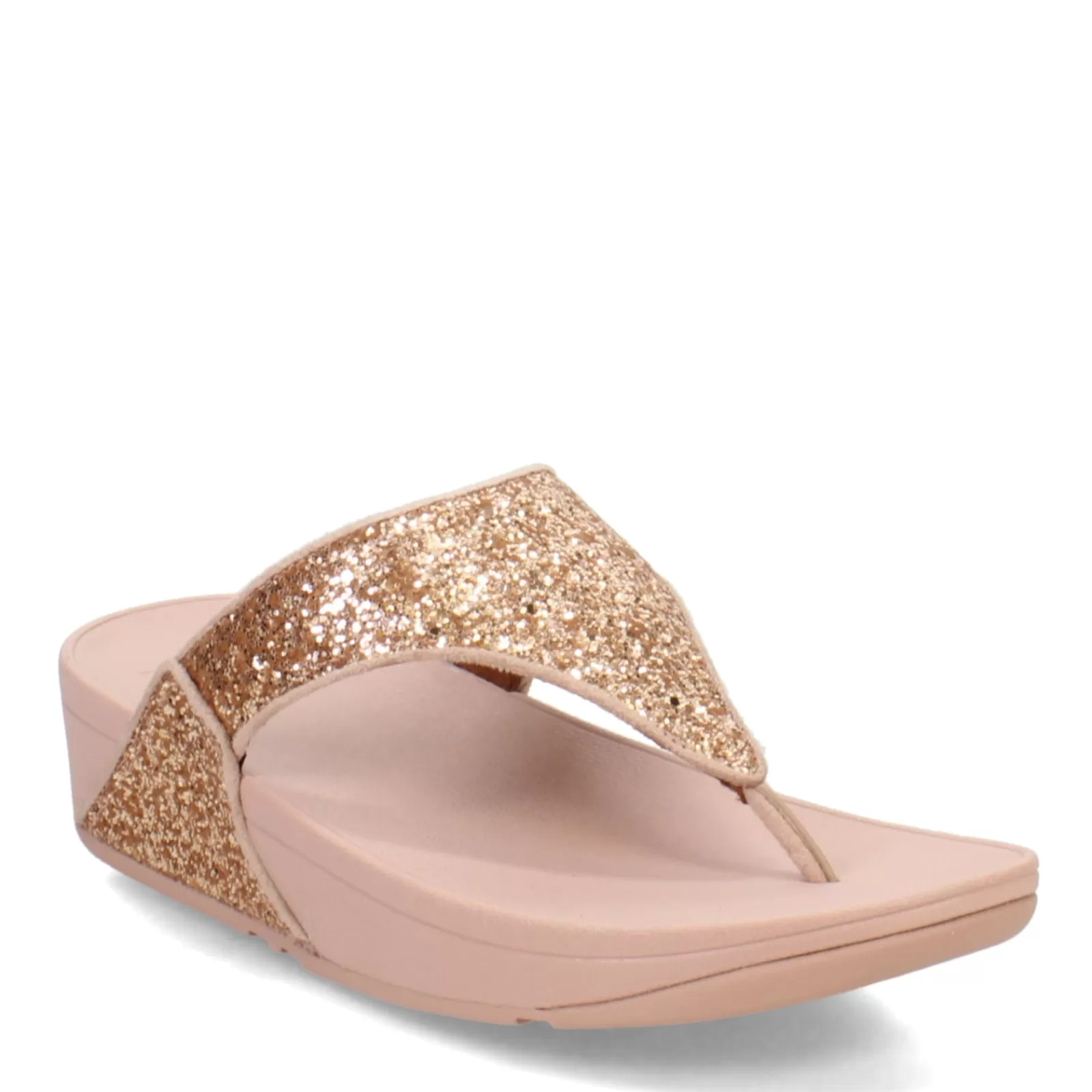 Cheap FitFlop Women's , Lulu Thong Sandal Rose Gold