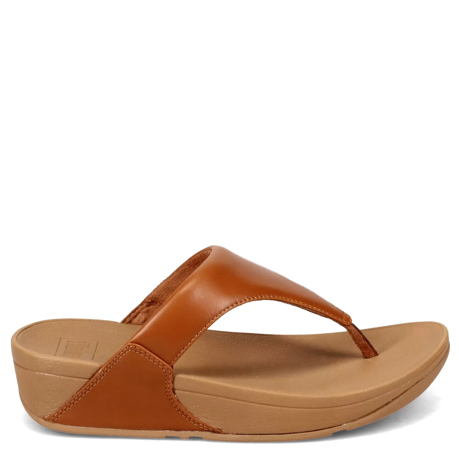 Fashion FitFlop Women's , Lulu Thong Sandal Light Tan