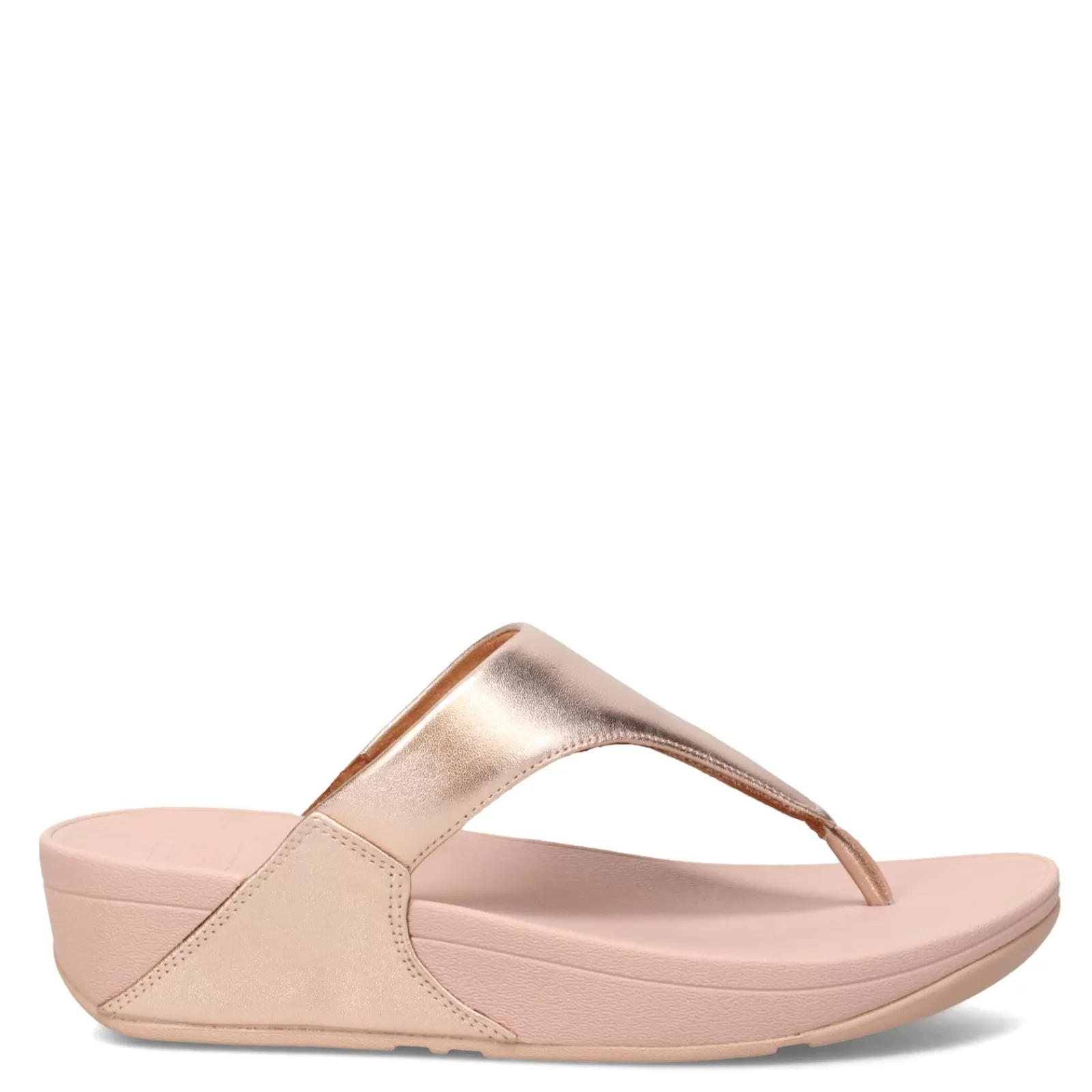 Cheap FitFlop Women's , Lulu Thong Sandal Rose Gold