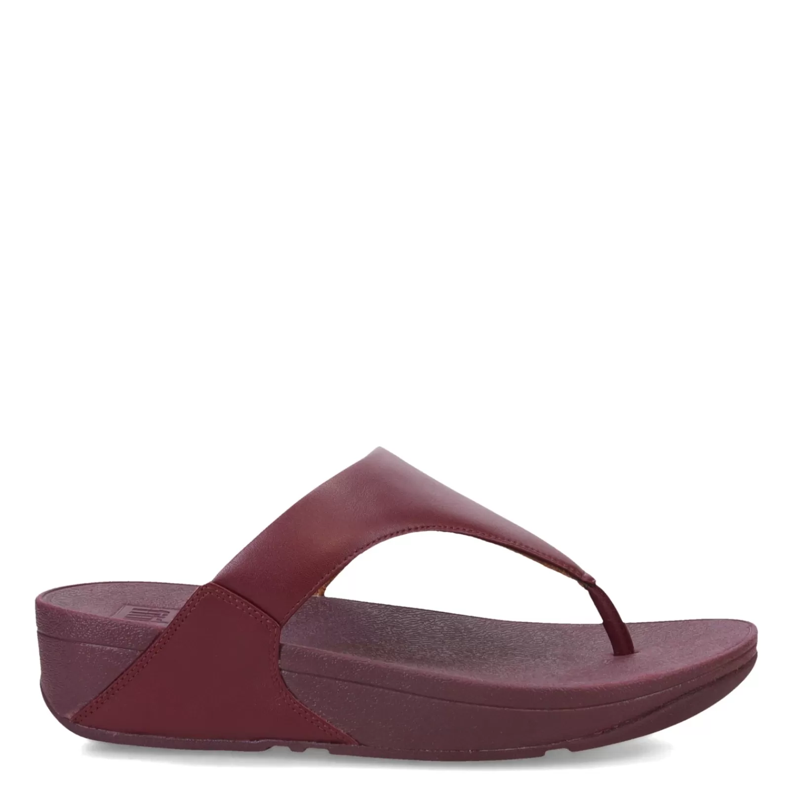 Cheap FitFlop Women's , Lulu Thong Sandal Mauve Wine