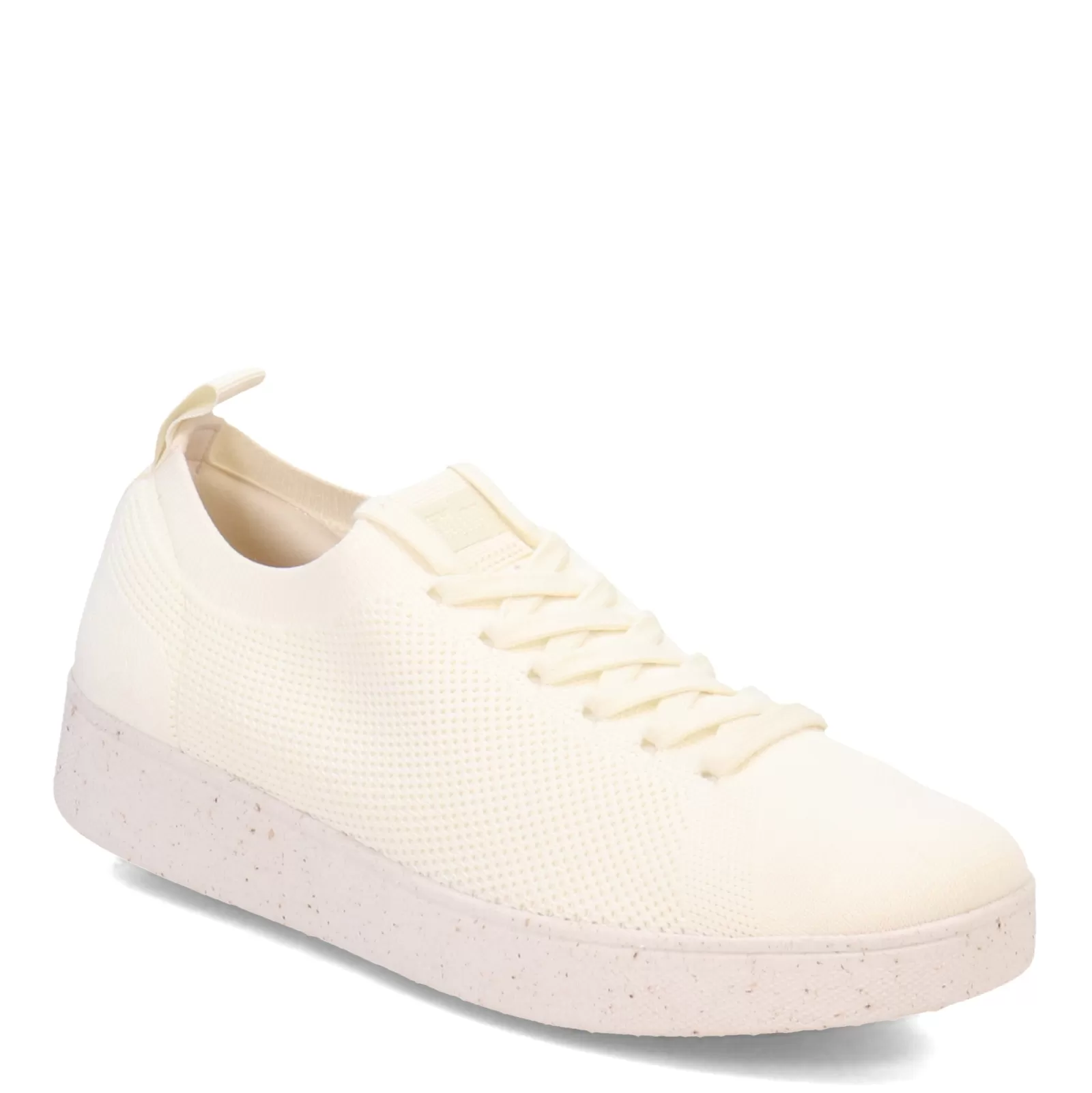 Hot FitFlop Women's , Rally E01 Knit Sneaker Cream